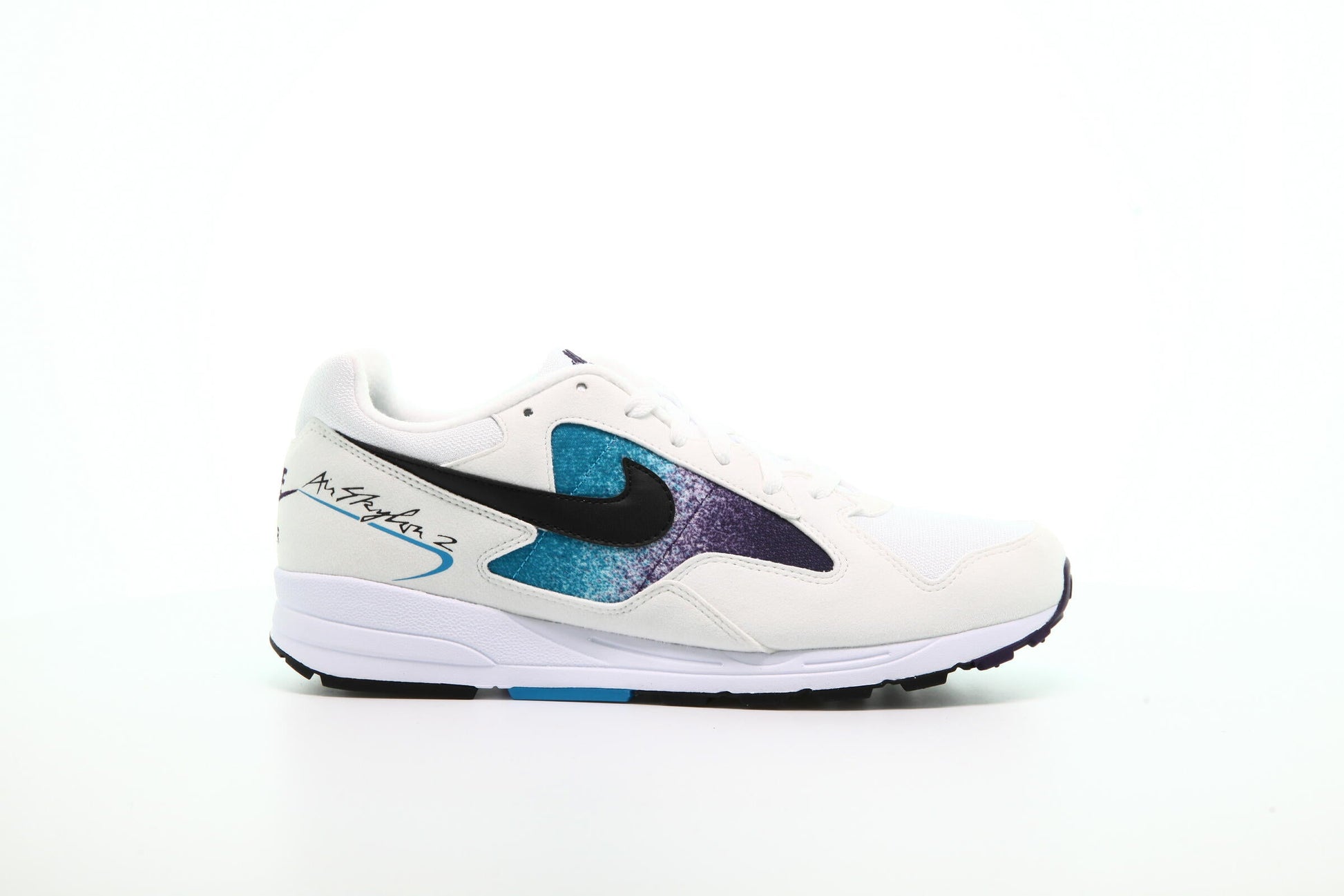 Exclusive Nike Air Skylon II "Clear Emerald" — 3.5 — Front View