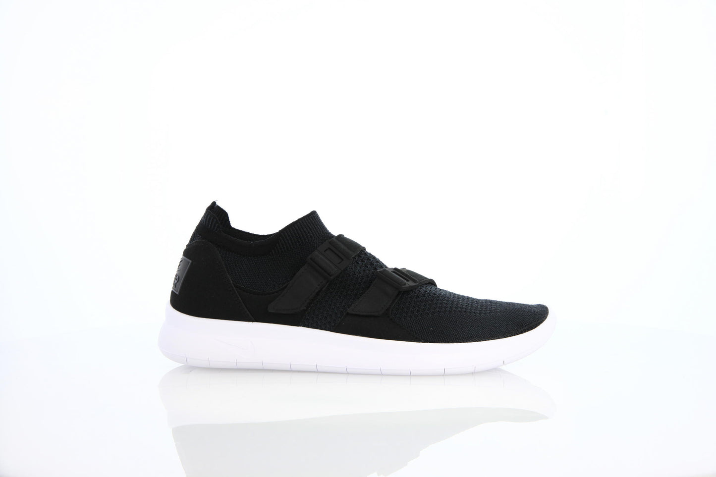 Exclusive Nike Air Sockracer Flyknit "Black" — 3.5 — Front View