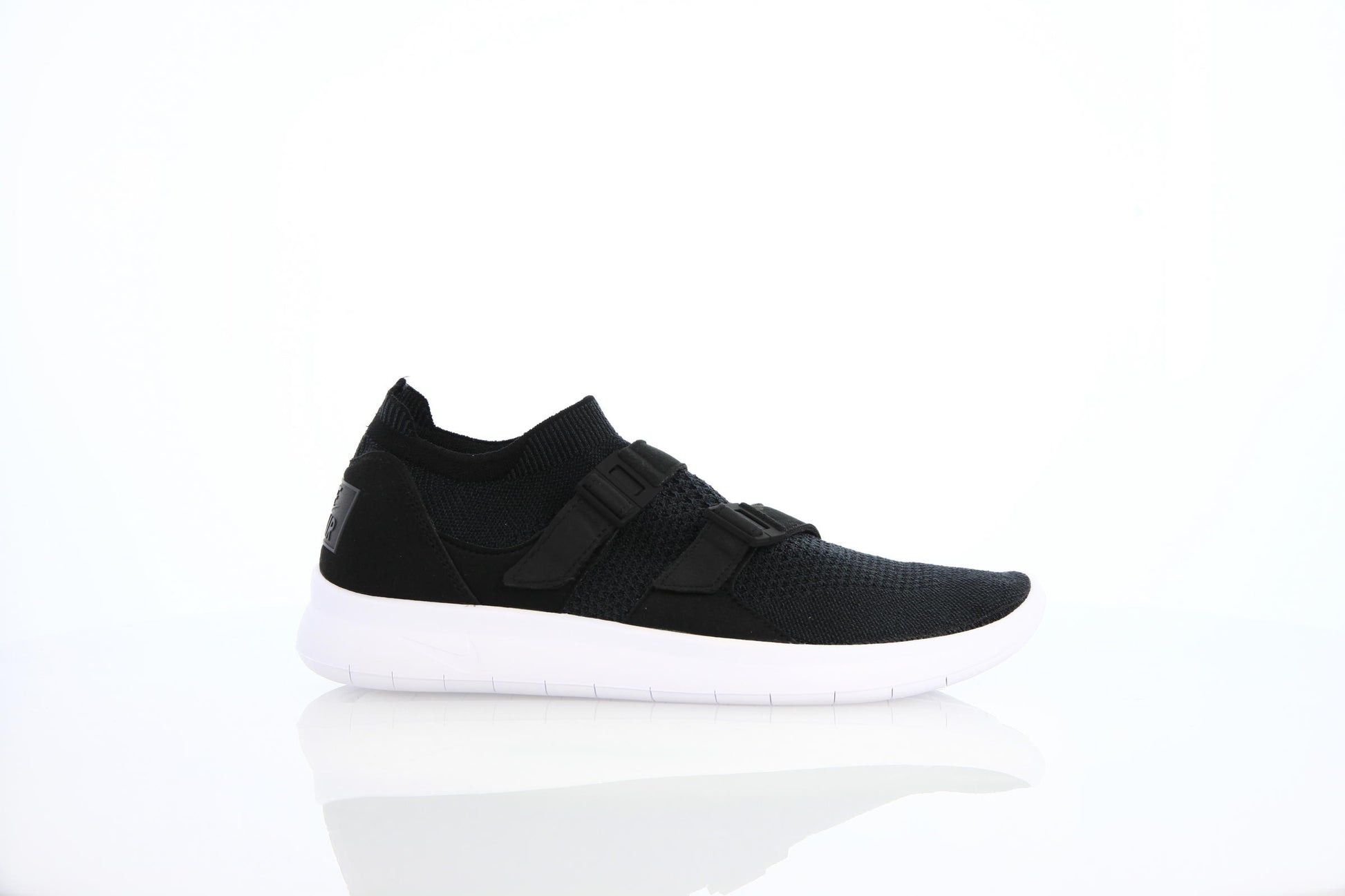 Exclusive Nike Air Sockracer Flyknit "Black" — 3.5 — Front View