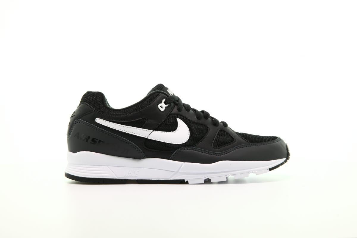 Exclusive Nike Air Span II "Black White" — 3.5 — Front View
