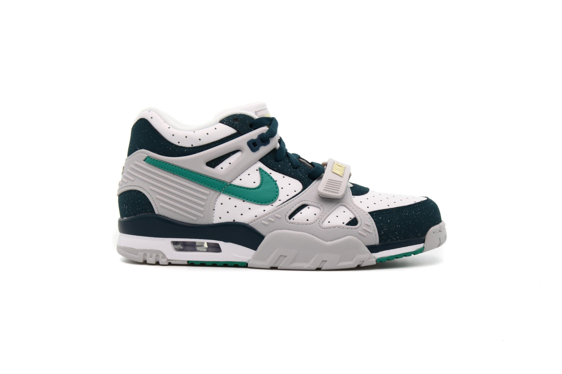 Exclusive Nike AIR TRAINER 3 "NEPTUNE GREEN" — 3.5 — Front View