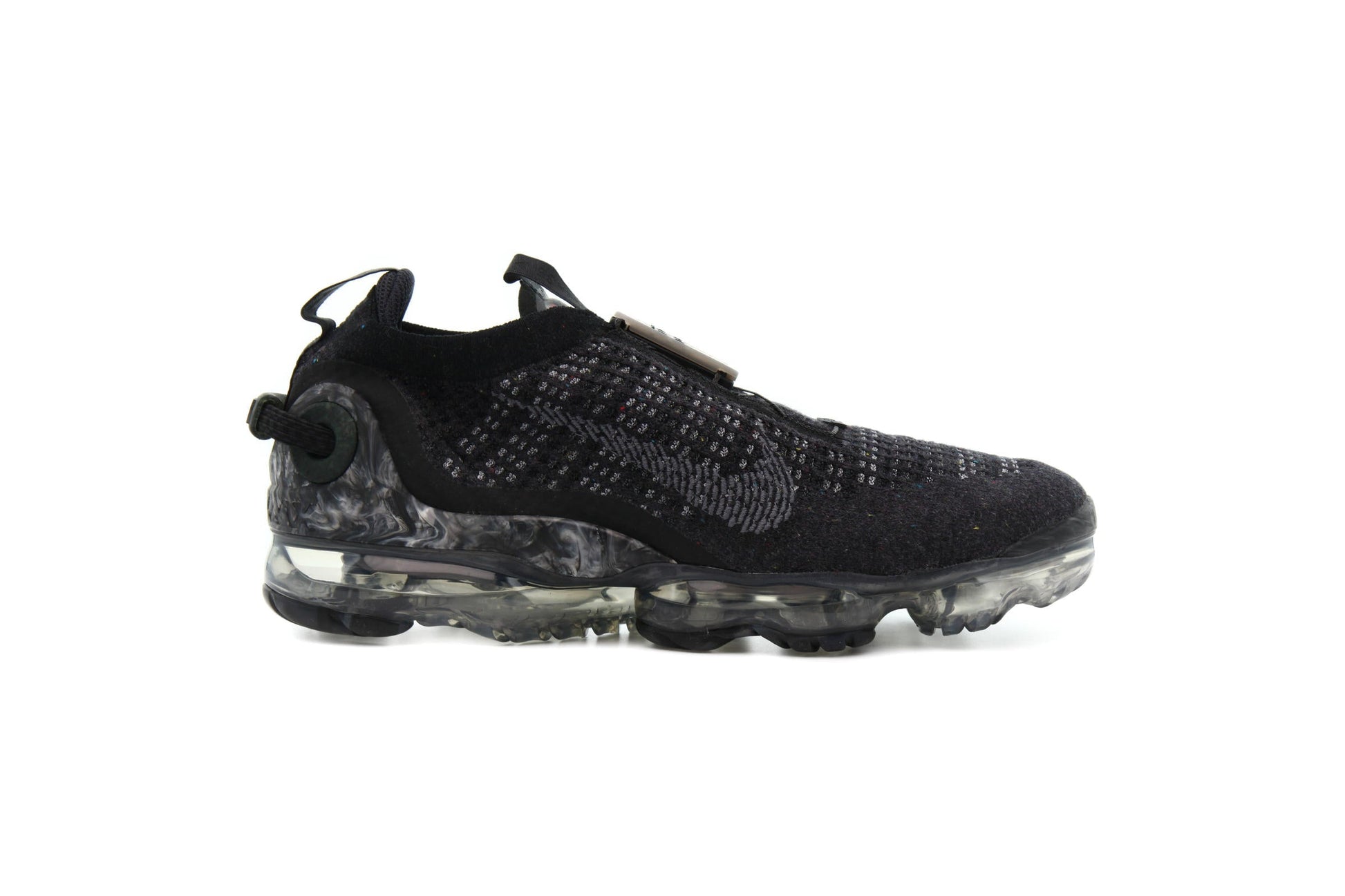 Exclusive Nike AIR VAPORMAX 2020 FK "BLACK" — 3.5 — Front View