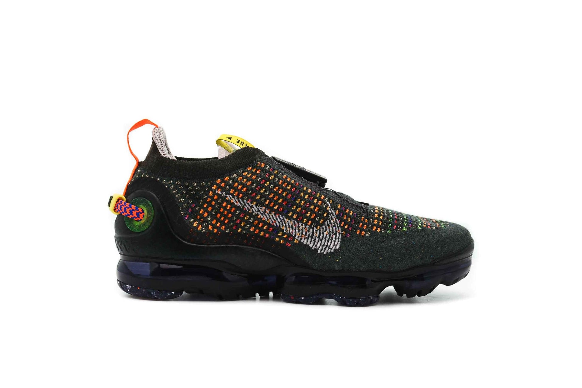 Exclusive Nike AIR VAPORMAX 2020 FK "NEWSPRINT" — 3.5 — Front View