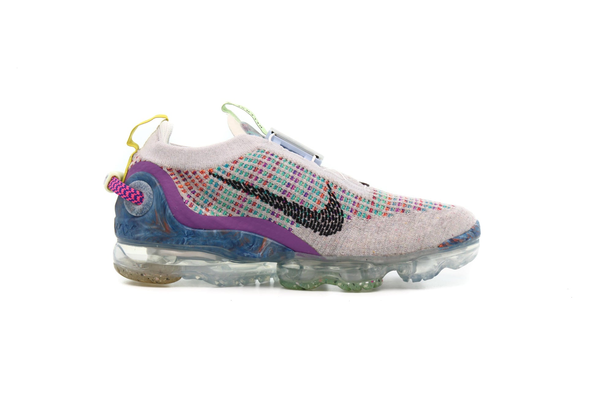 Exclusive Nike AIR VAPORMAX 2020 FK "PURE PLATINUM" — 3.5 — Front View
