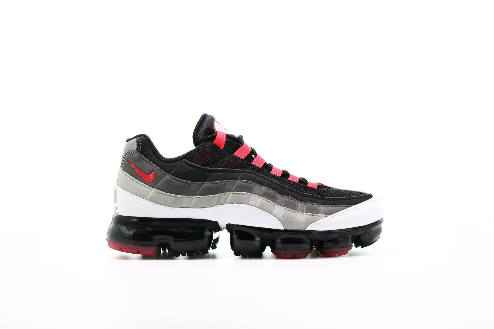 Exclusive Nike Air Vapormax 95 "Hot Red" — 3.5 — Front View