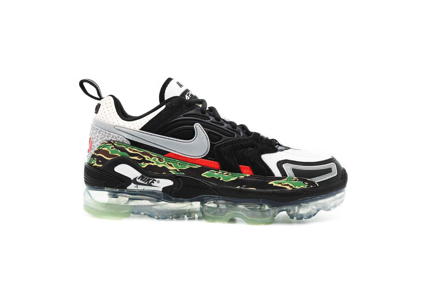 Exclusive Nike AIR VAPORMAX EVO NRG "BLACK" — 3.5 — Front View