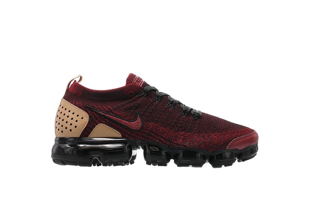 Exclusive Nike Air Vapormax FK 2 NRG "Team Red" — 3.5 — Front View