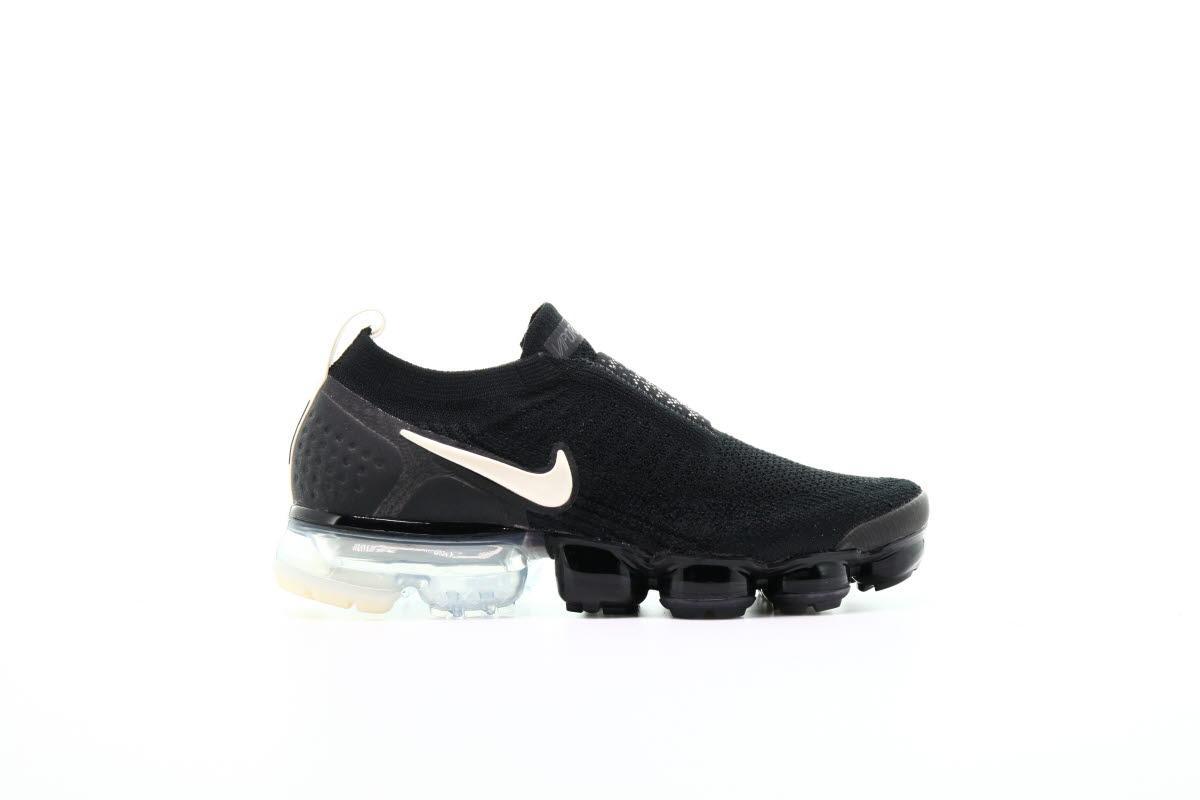 Exclusive Nike Air Vapormax Fk Moc 2 "Black" — 3.5 — Front View