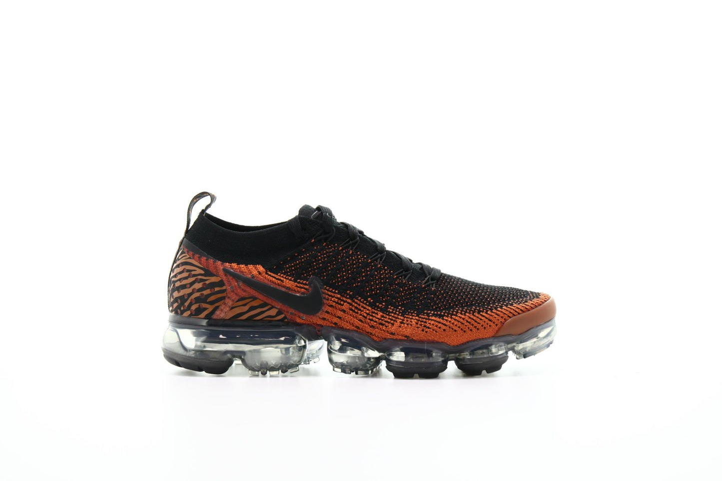 Exclusive Nike Air VaporMax Flyknit 2 "Tiger" — 3.5 — Front View