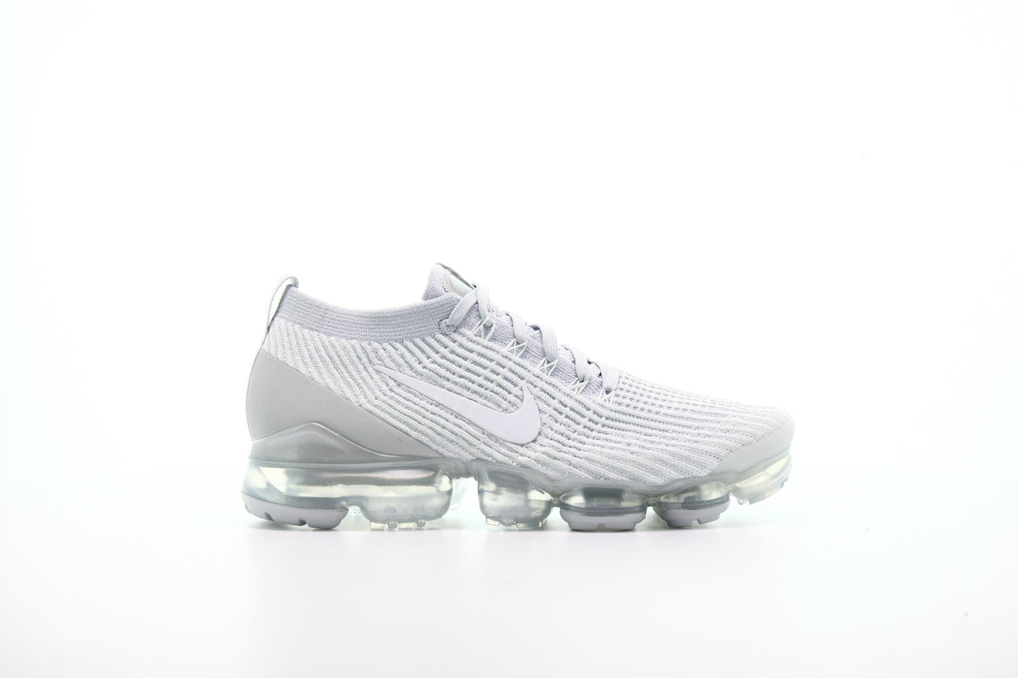 Exclusive Nike Air Vapormax Flyknit 3 "White" — 3.5 — Front View