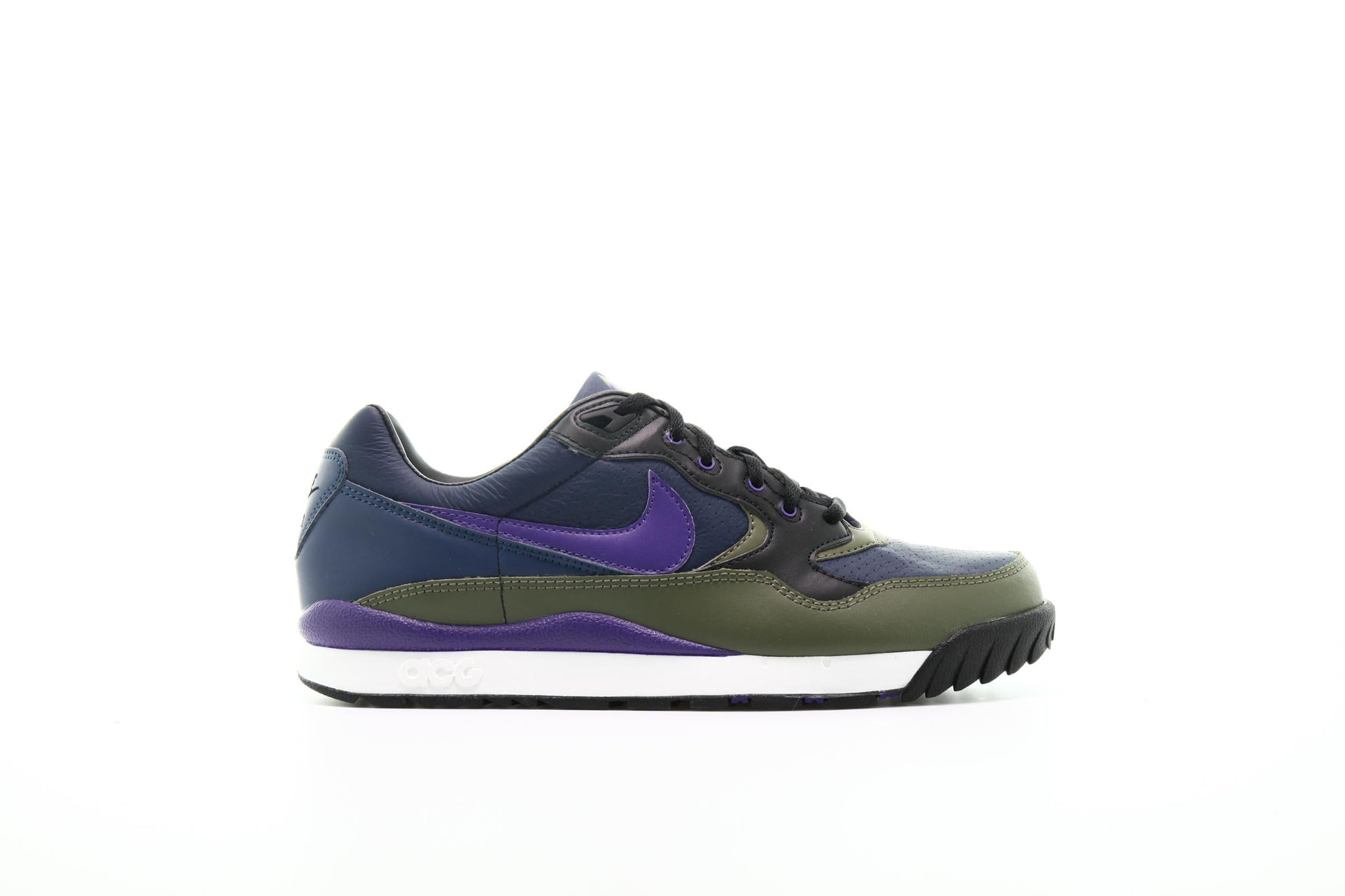 Exclusive Nike Air Wildwood ACG "Midnight Navy" — 3.5 — Front View