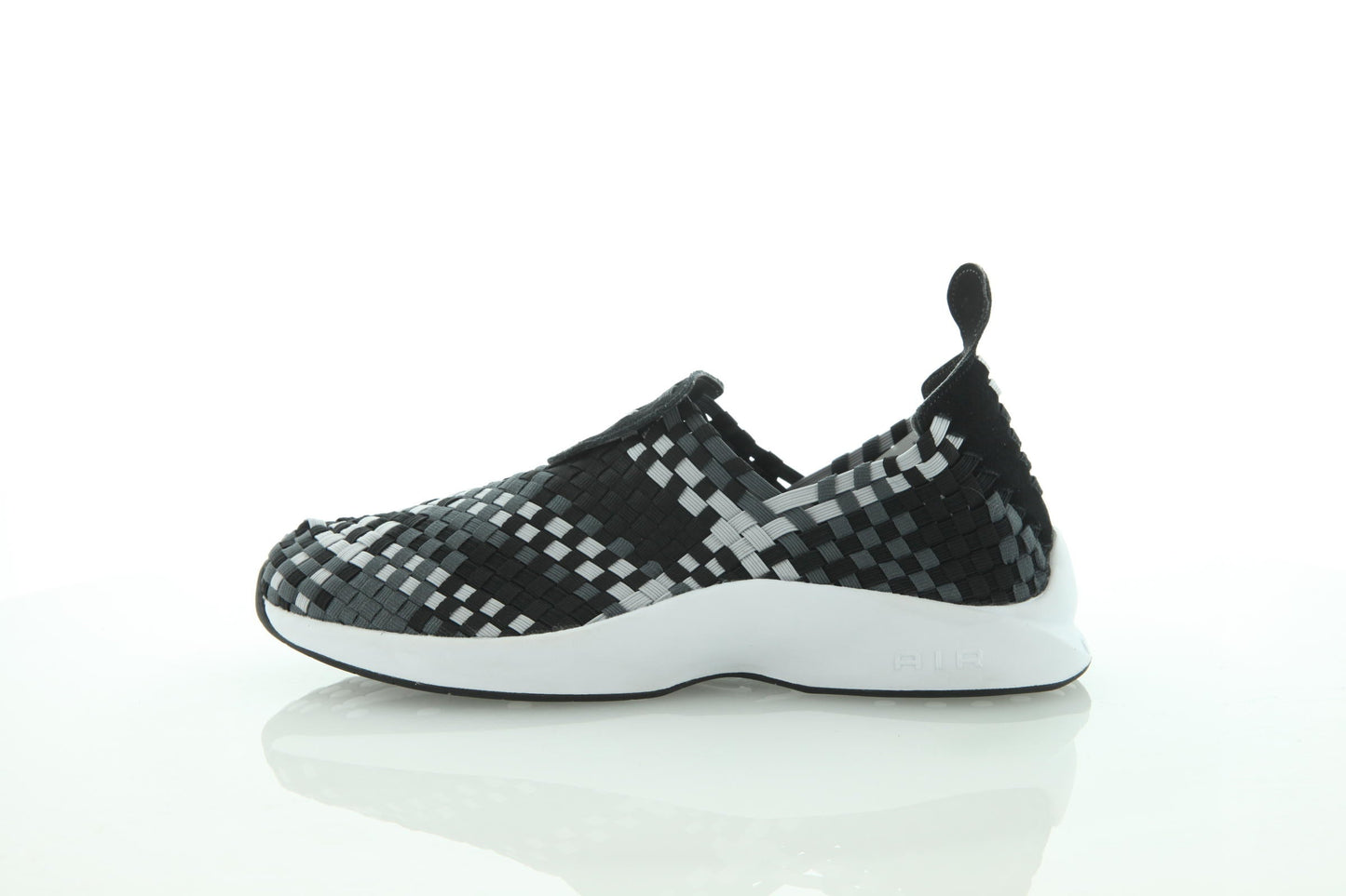 Exclusive Nike Air Woven "Black" — 3.5 — Front View