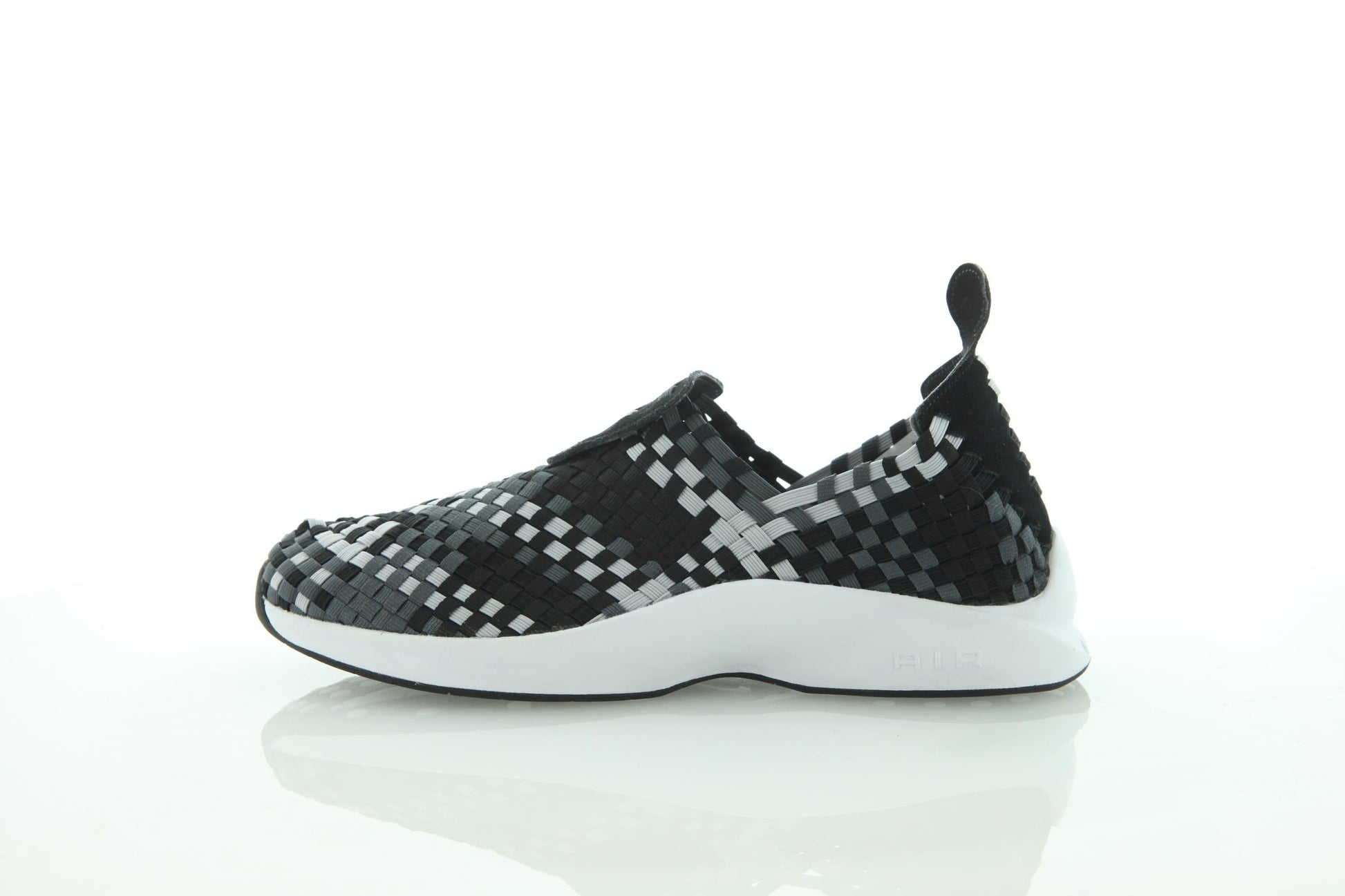 Exclusive Nike Air Woven "Black" — 3.5 — Front View