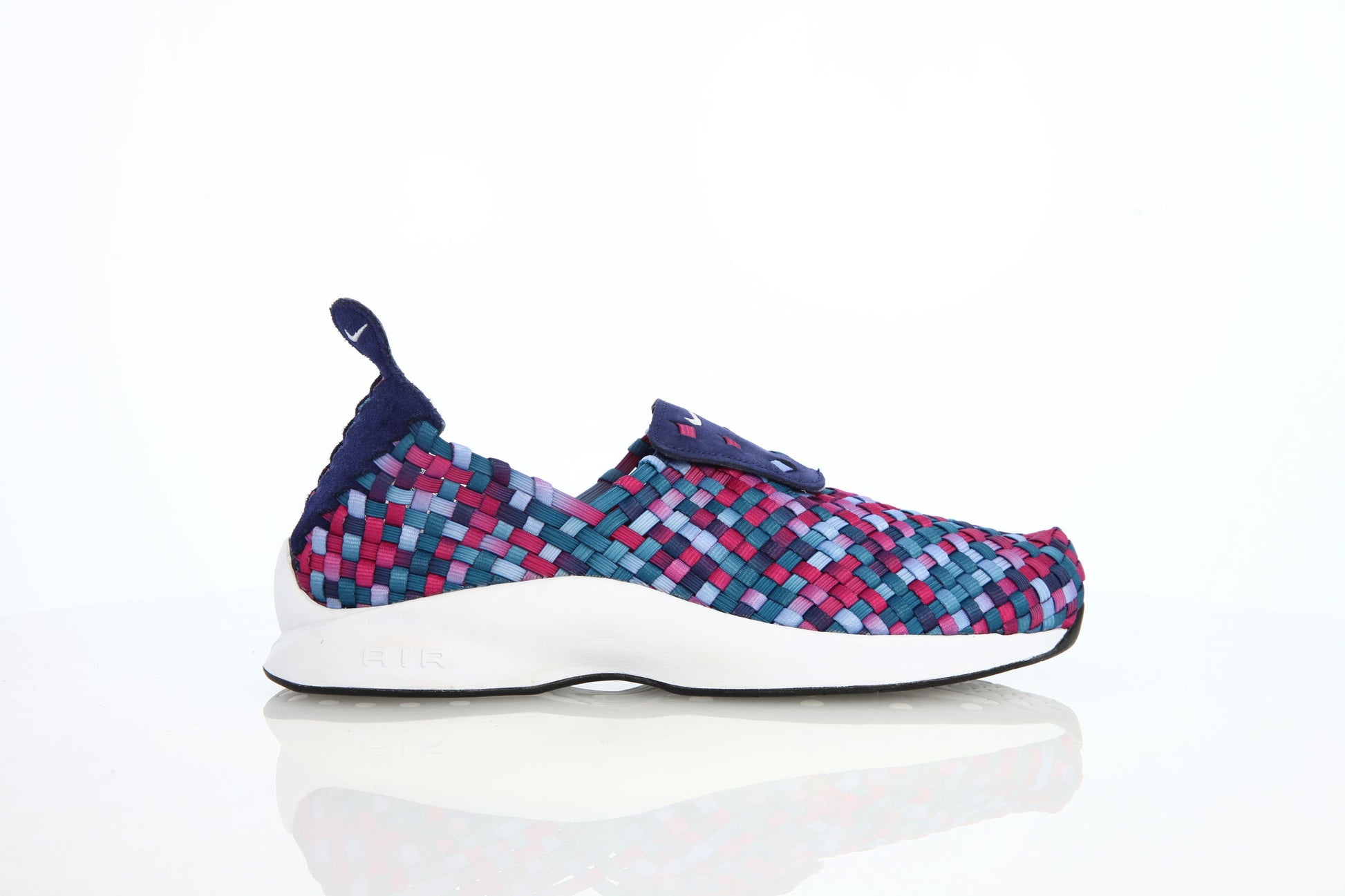 Exclusive Nike Air Woven Prm "Binary Blue" — 3.5 — Front View