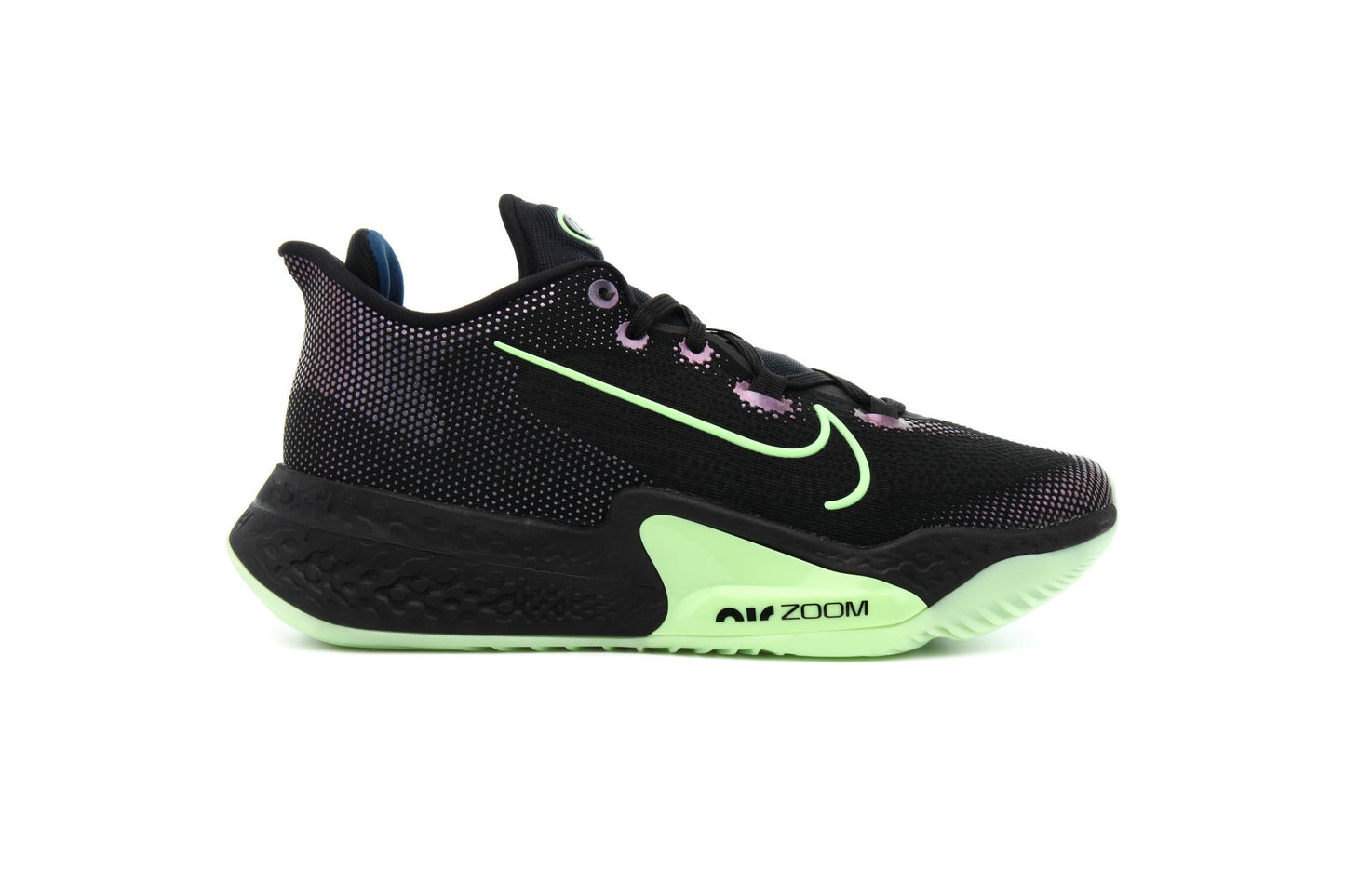 Exclusive Nike AIR ZOOM BB NXT "BLACK" — 3.5 — Front View