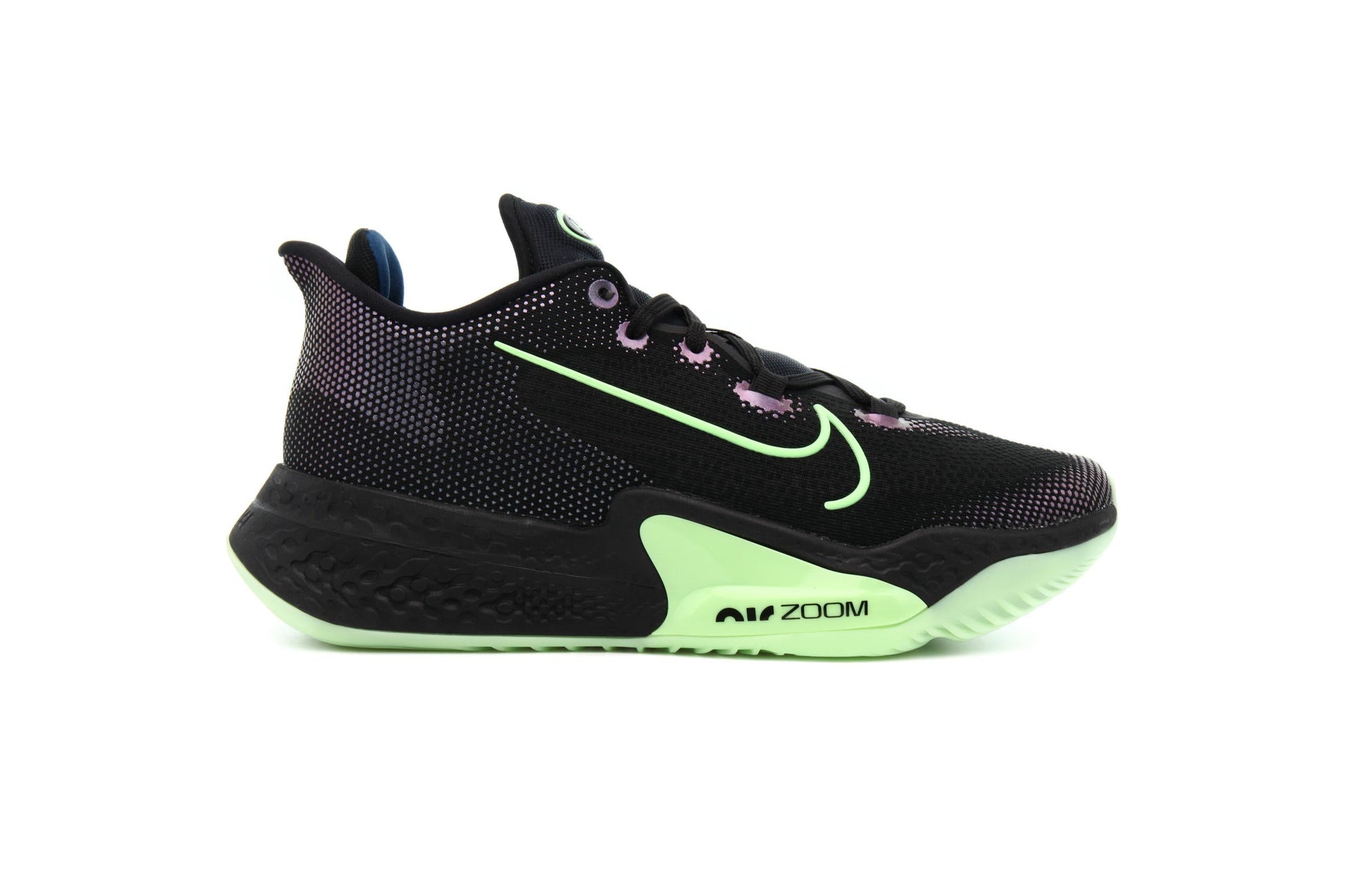 Exclusive Nike AIR ZOOM BB NXT "BLACK" — 3.5 — Front View