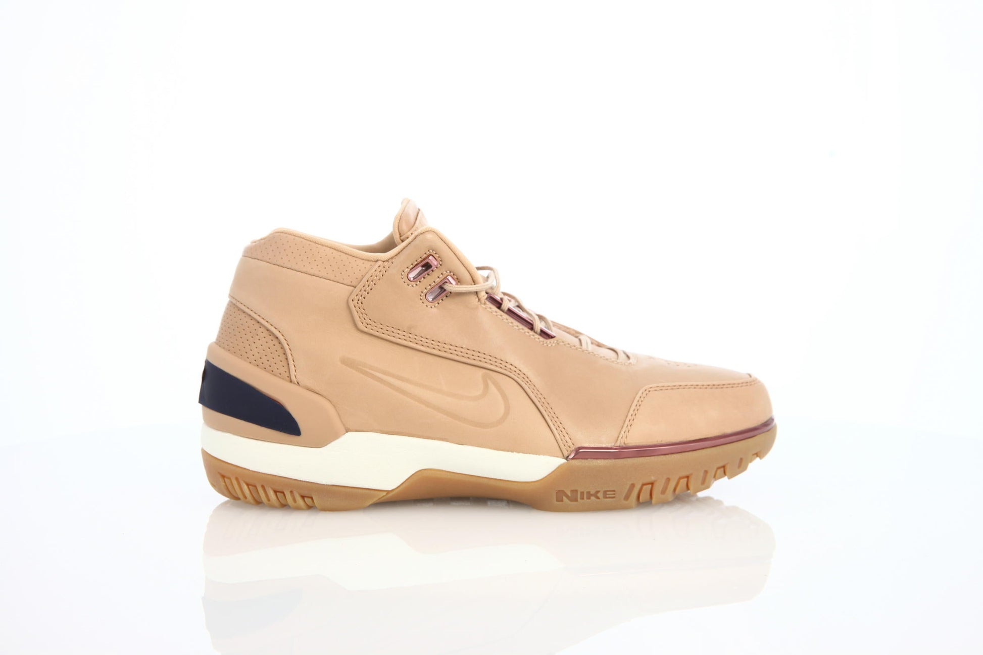 Exclusive Nike Air Zoom Generation AS QS "Vachetta Tan" — 3.5 — Front View