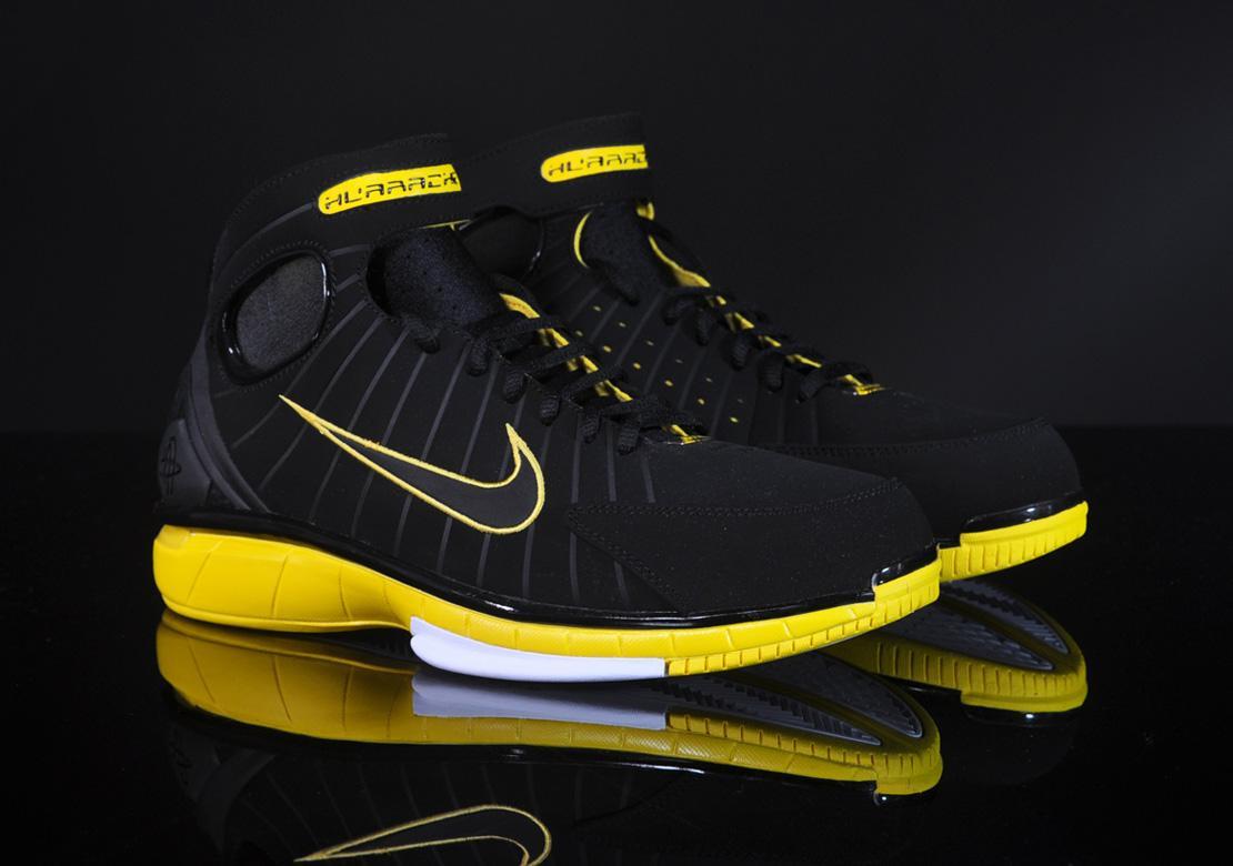 Exclusive Nike Air Zoom Huarache 2K4 — 3.5 — Front View
