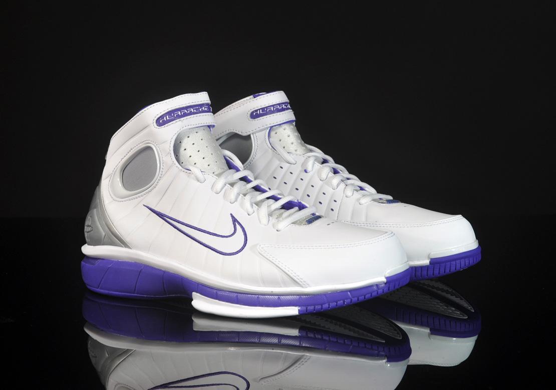 Exclusive Nike Air Zoom Huarache 2K4 — 3.5 — Front View