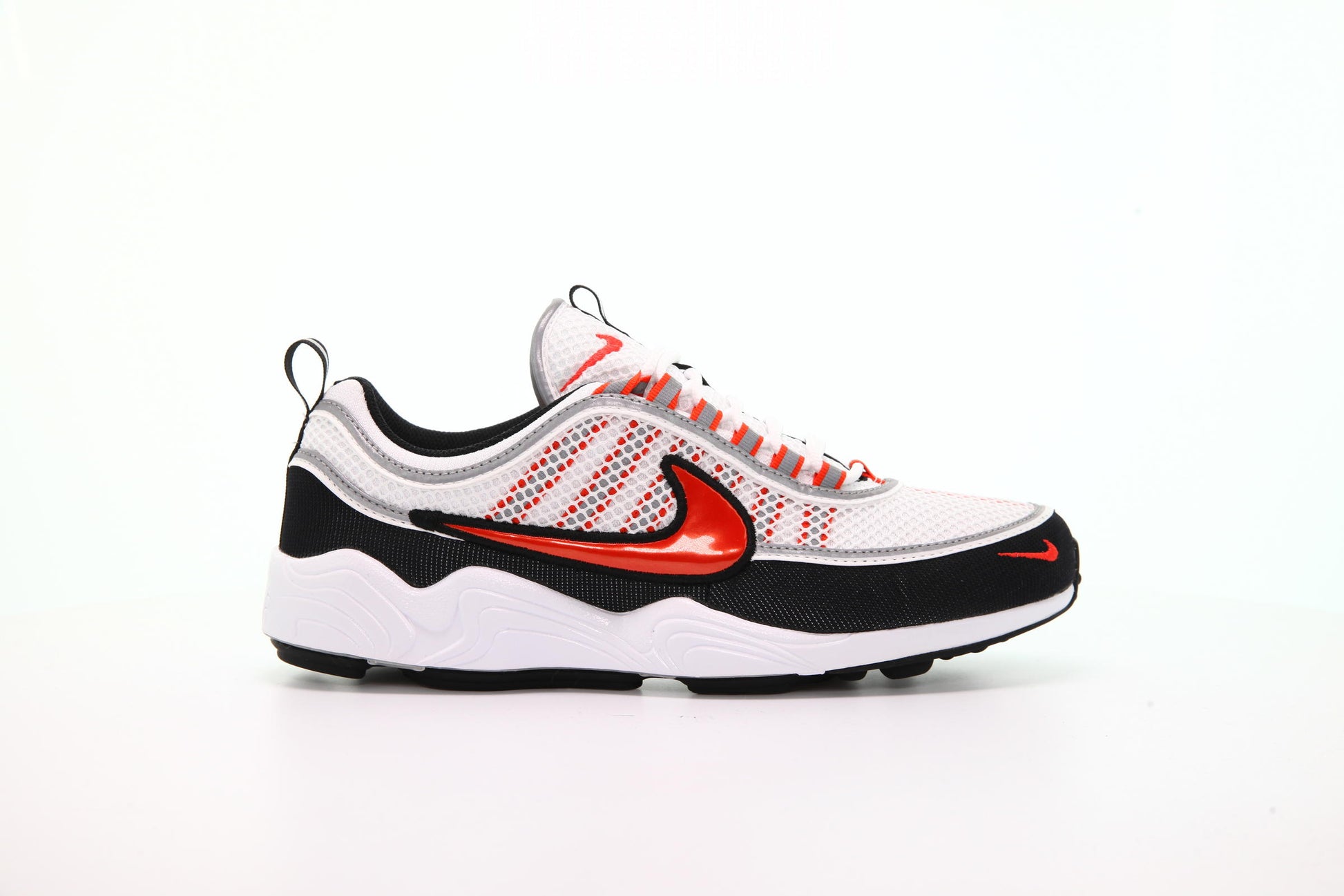 Exclusive Nike Air Zoom Spiridon '16 "White" — 3.5 — Front View