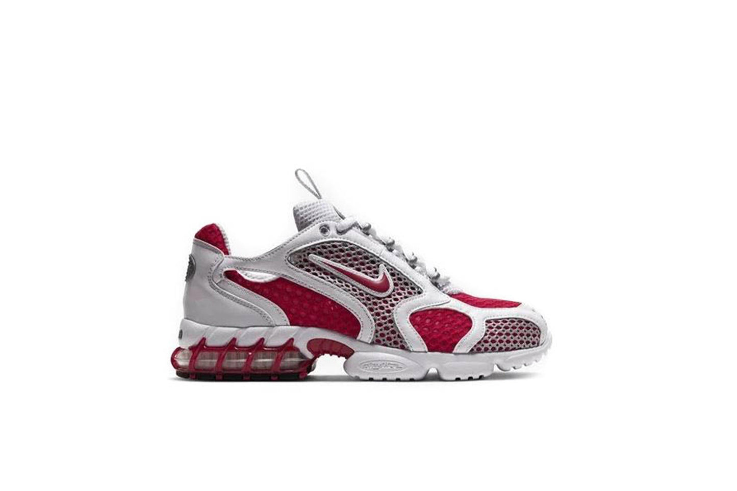 Exclusive Nike WMNS AIR ZOOM SPIRIDON CAGE 2 "Cardinal Red" — 5 — Front View