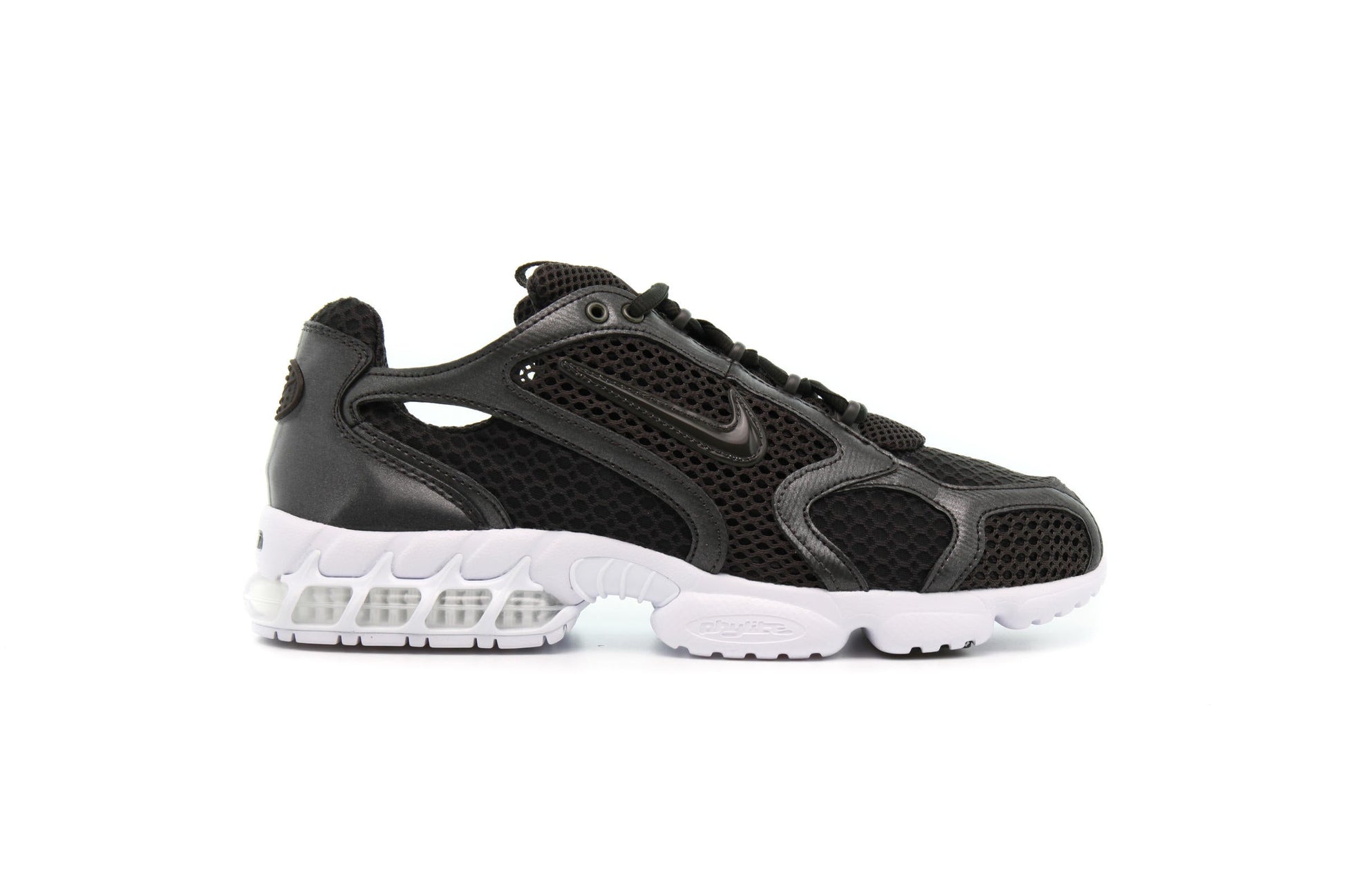 Exclusive Nike AIR ZOOM SPIRIDON CAGE 2 "NEWSPRINT" — 3.5 — Front View