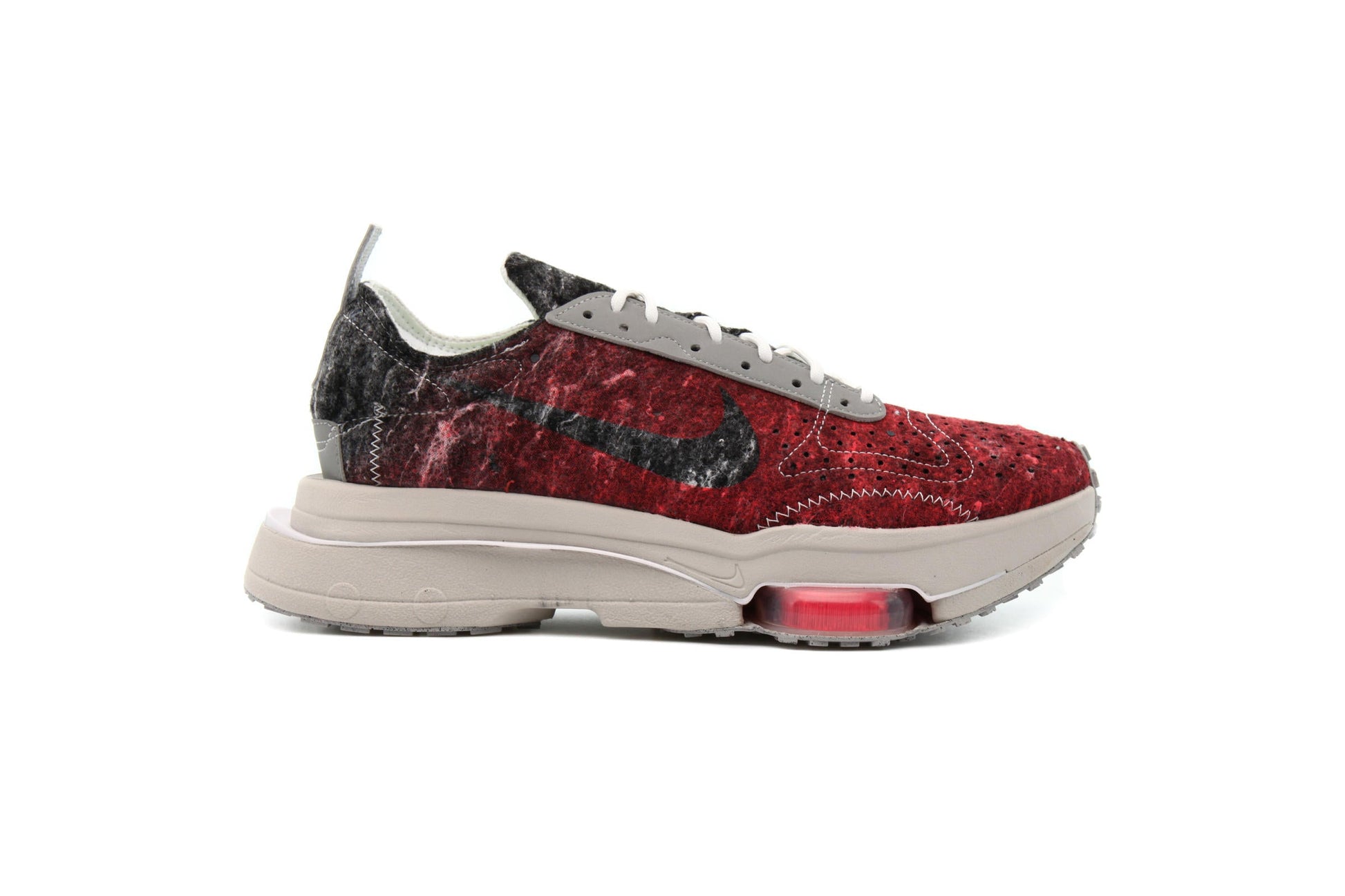Exclusive Nike AIR ZOOM-TYPE "BRIGHT CRIMSON" — 3.5 — Front View