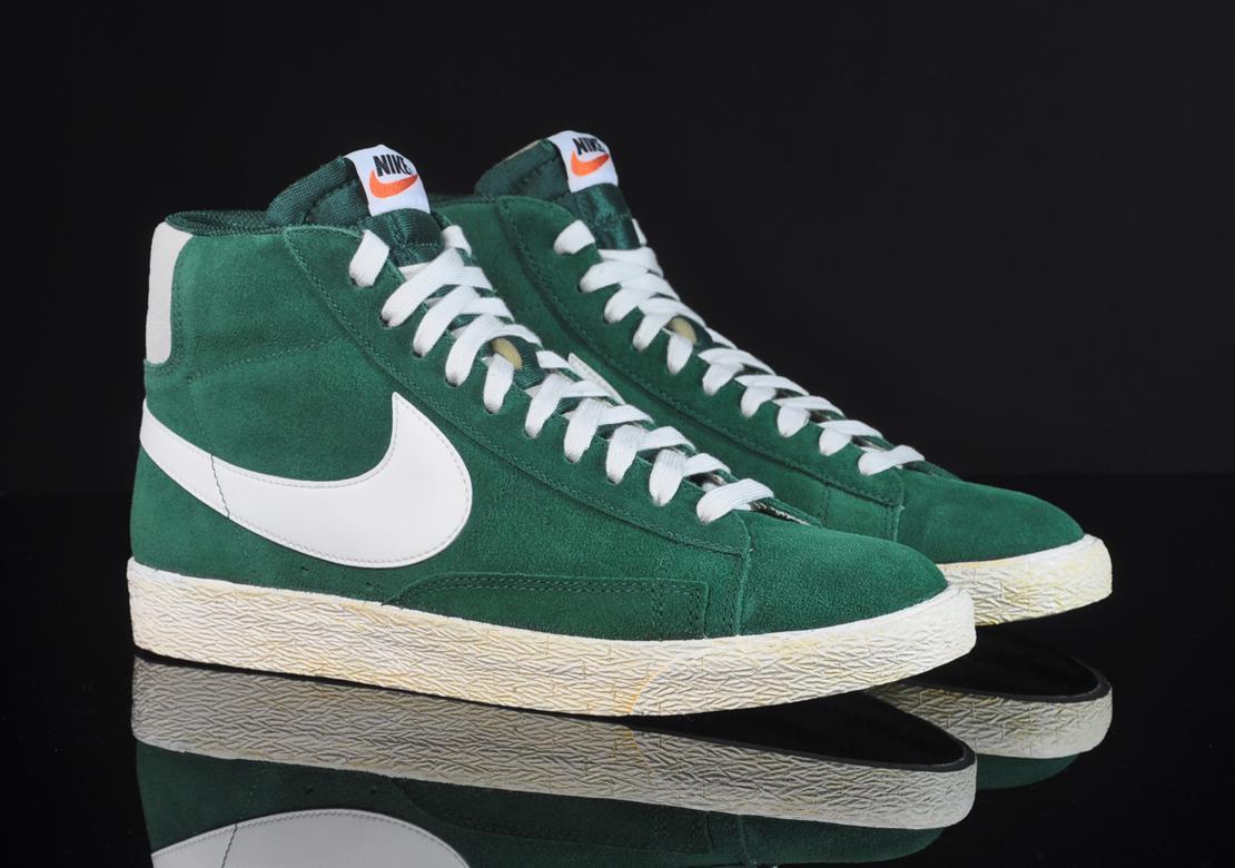 Exclusive Nike Blazer High Premium Retro — 3.5 — Front View