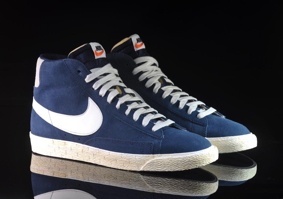 Exclusive Nike Blazer High Premium Retro — 3.5 — Front View