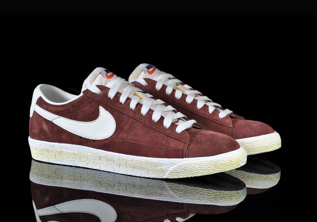 Exclusive Nike Blazer Low Premium VNTG — 3.5 — Front View