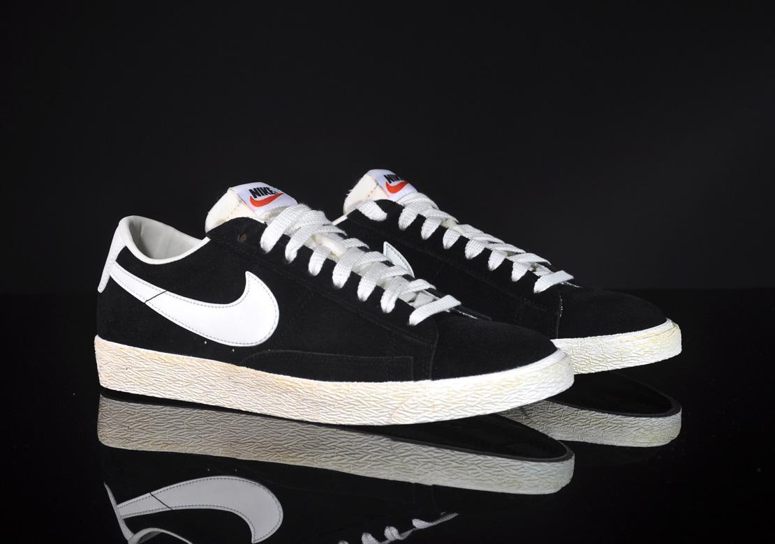Exclusive Nike Blazer Low Premium VNTG — 3.5 — Front View