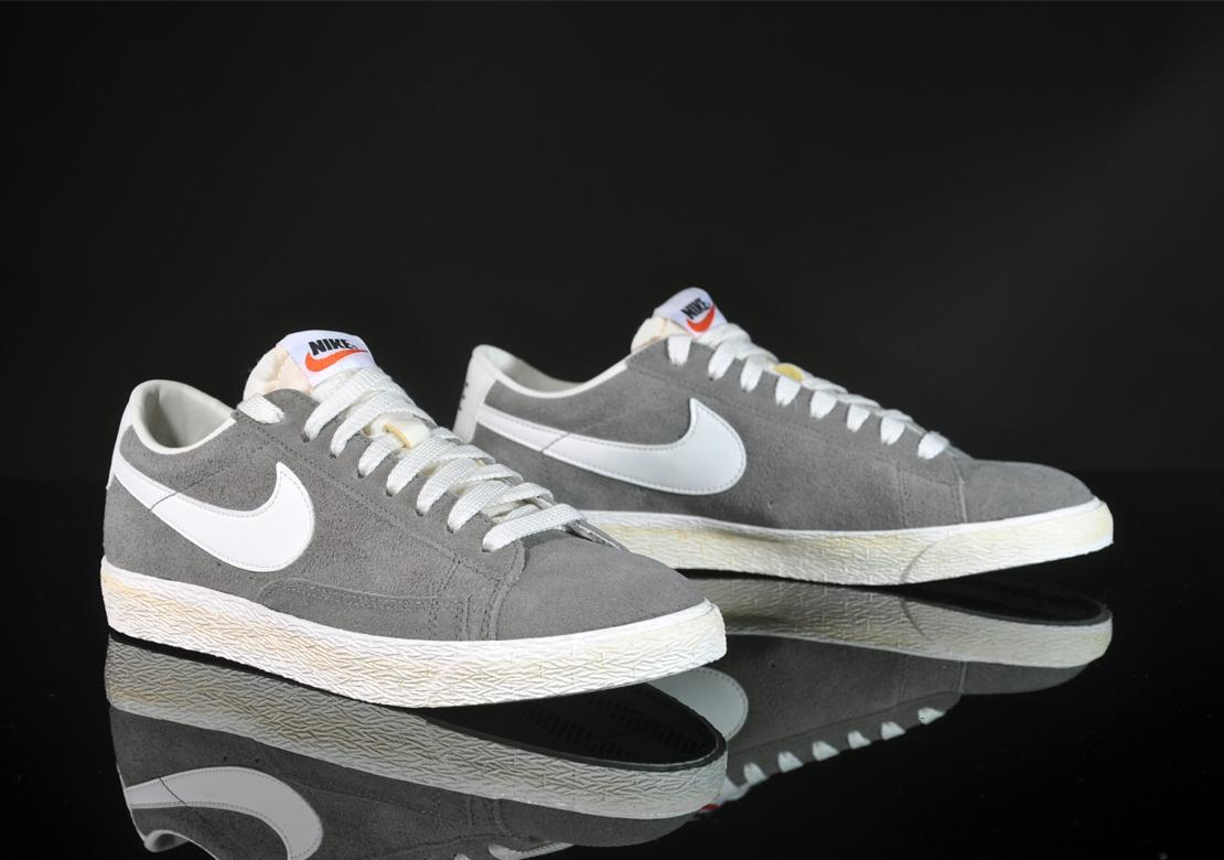 Exclusive Nike Blazer Low Premium VNTG — 3.5 — Front View