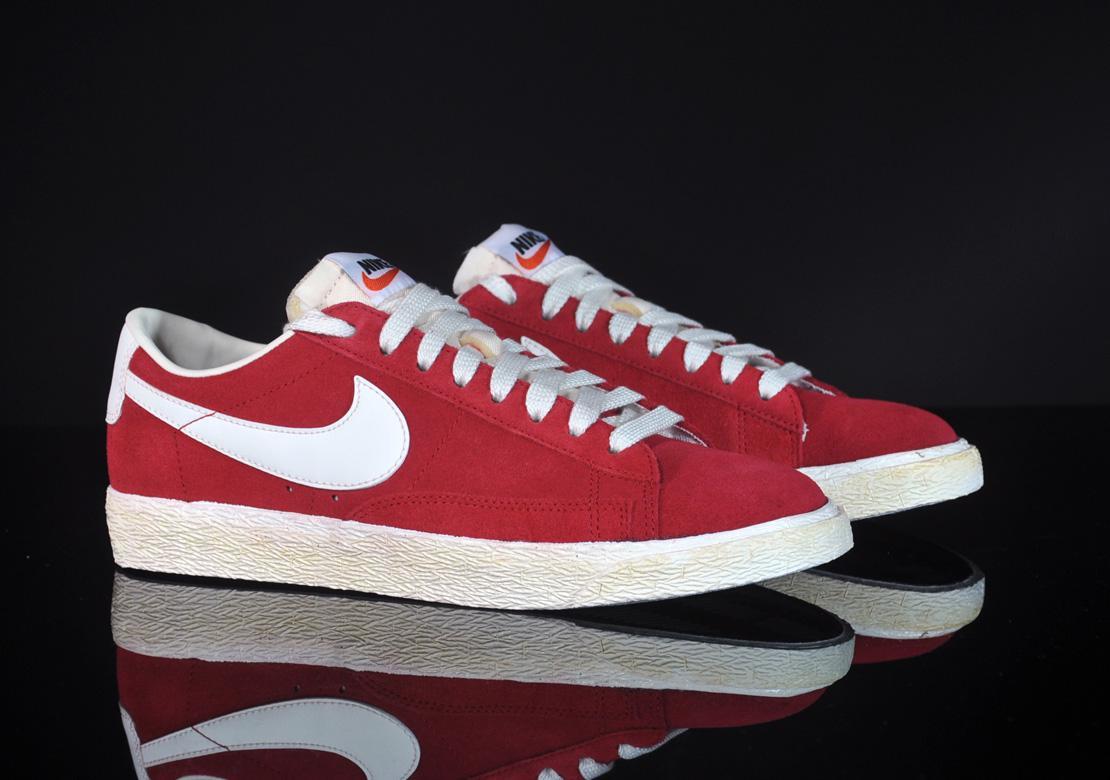 Exclusive Nike Blazer Low Premium VNTG — 3.5 — Front View