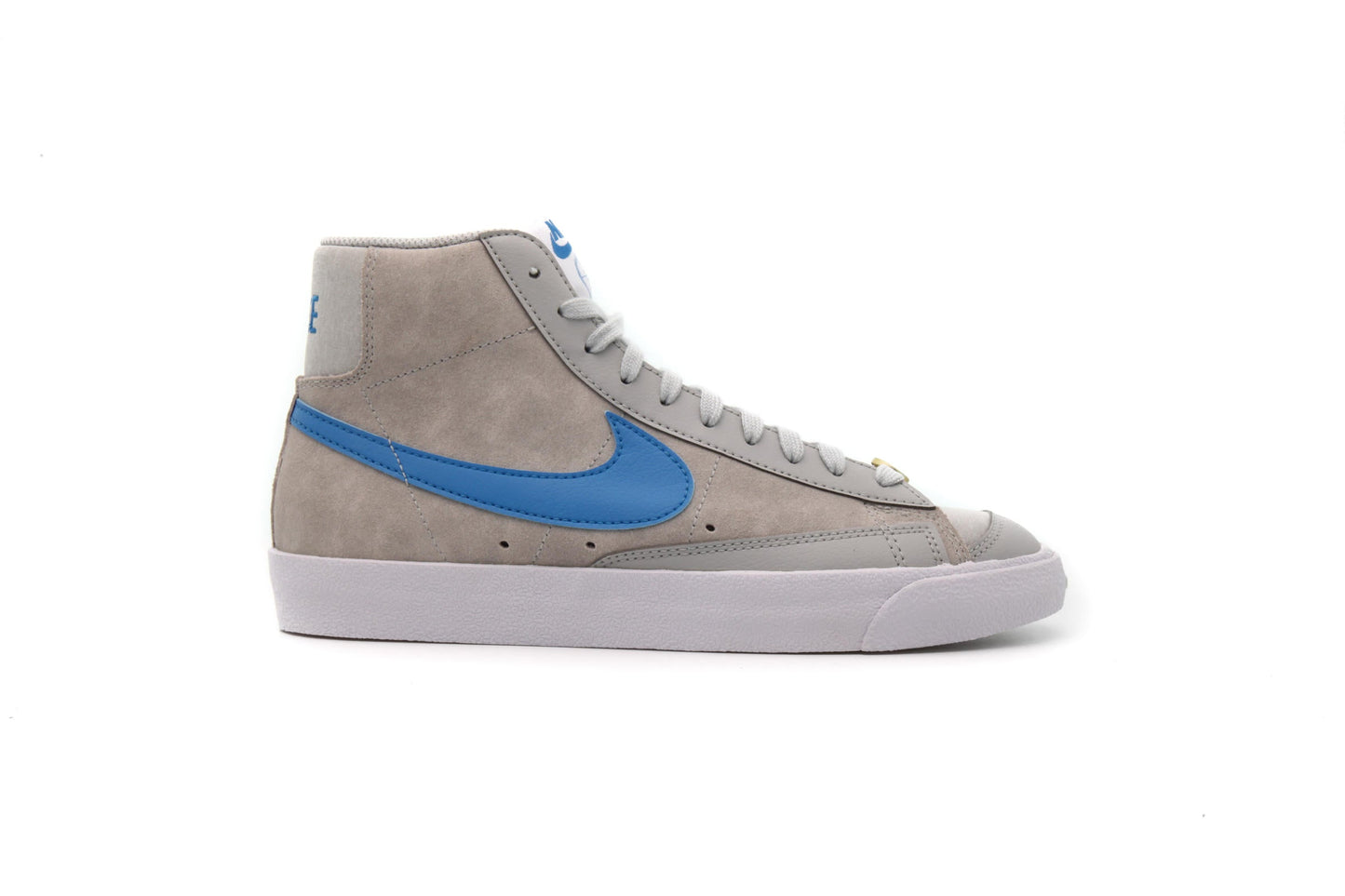 Exclusive Nike BLAZER MID '77 NRG EMB "GREY FOG" — 3.5 — Front View