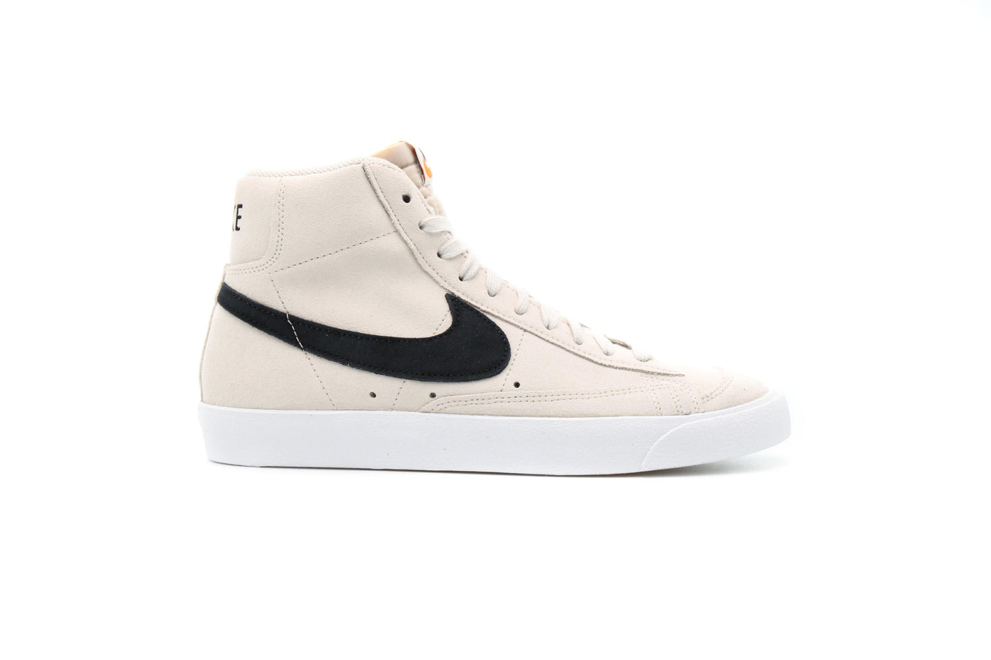 Exclusive Nike BLAZER MID '77 SUEDE "OREWOOD" — 3.5 — Front View