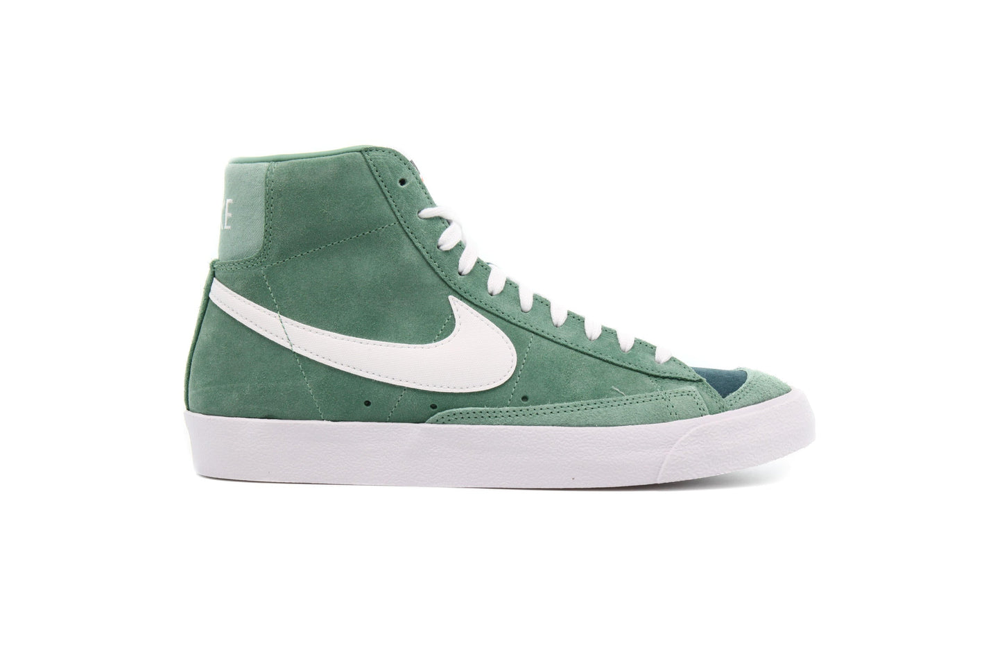 Exclusive Nike BLAZER MID '77 VNTG SUEDE MIX "HEALING JADE" — 3.5 — Front View