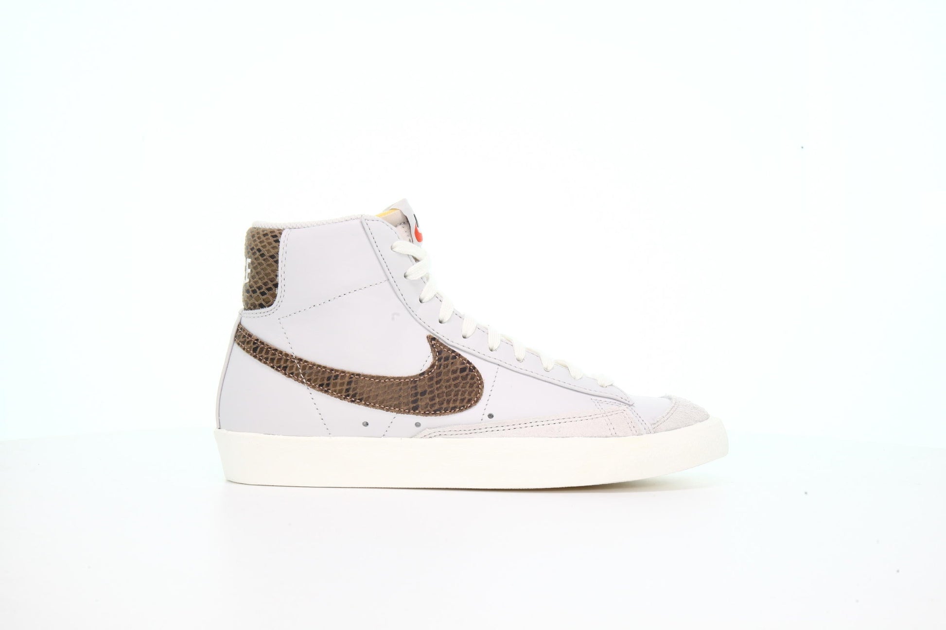 Exclusive Nike Blazer Mid '77 VNTG Reptile "Grey" — 3.5 — Front View