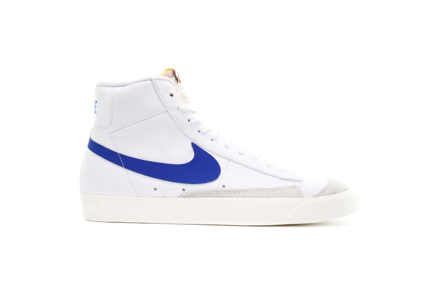 Exclusive Nike BLAZER MID '77 VNTG "BLUE" — 3.5 — Front View
