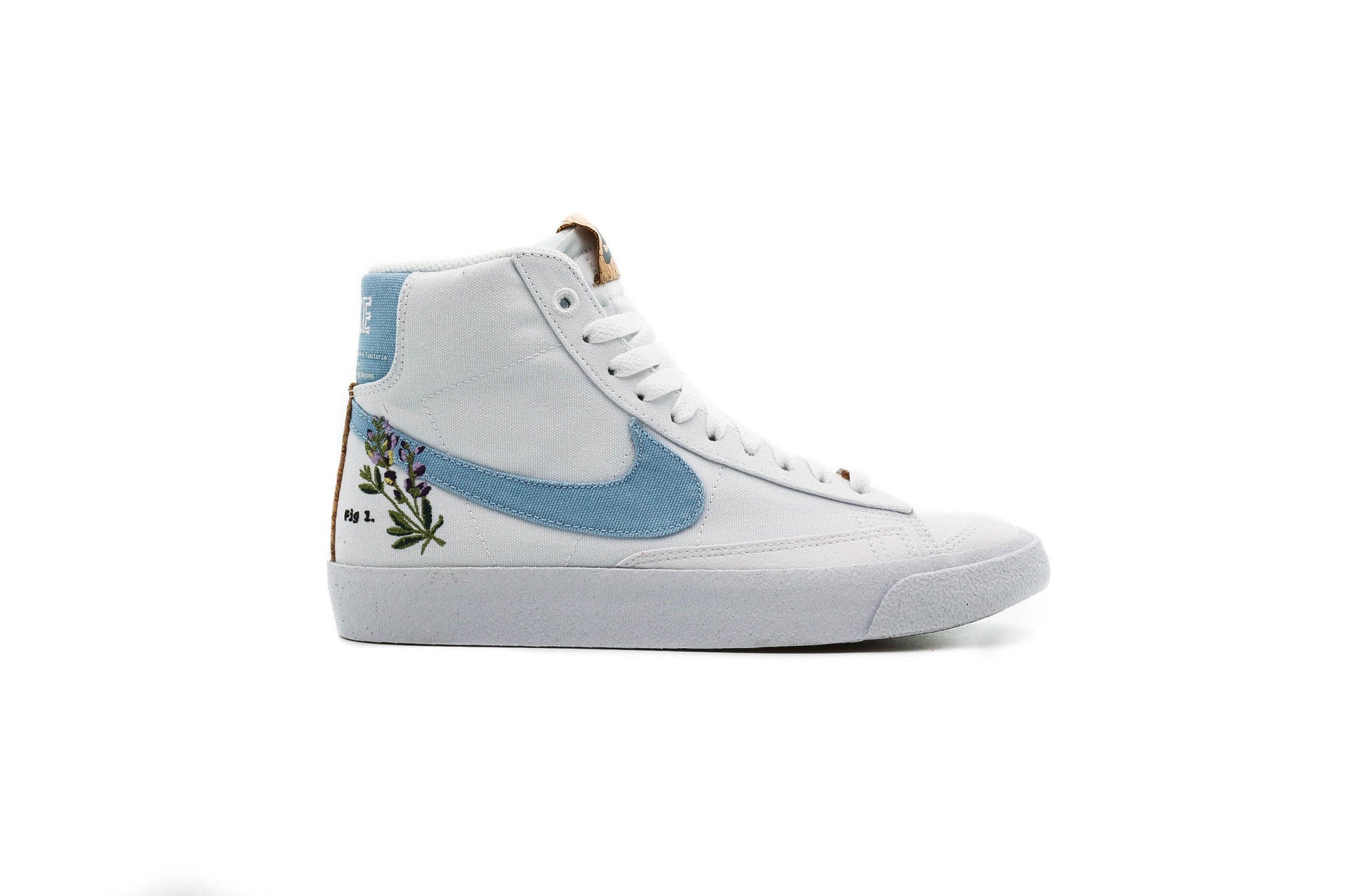 Exclusive Nike BLAZER MID '77 "PLANT CORK PACK" — 3.5 — Front View