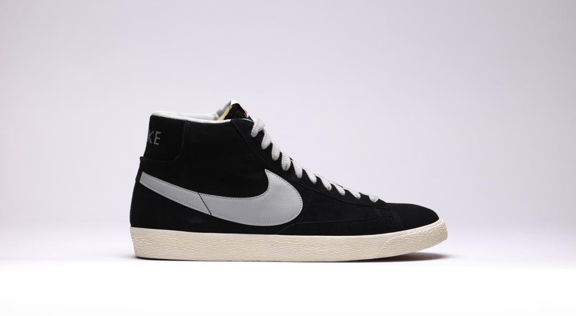 Exclusive Nike Blazer Mid Premium Suede — 3.5 — Front View