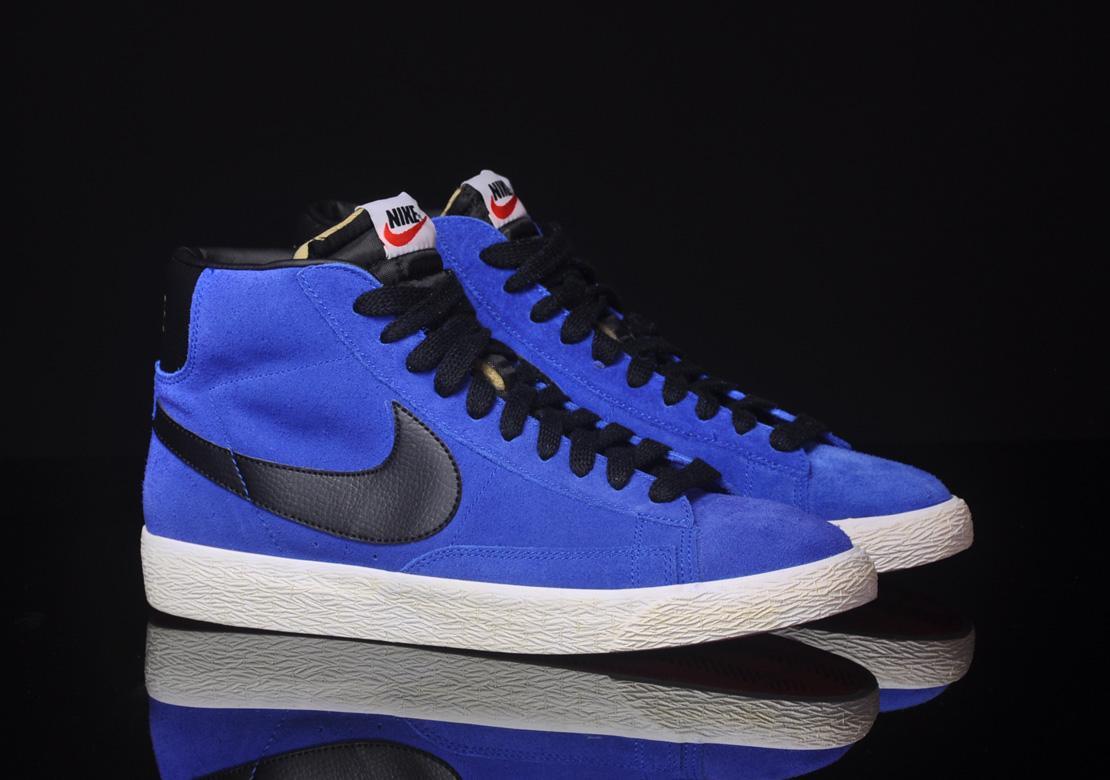 Exclusive Nike Blazer Mid Premium Suede — 3.5 — Front View
