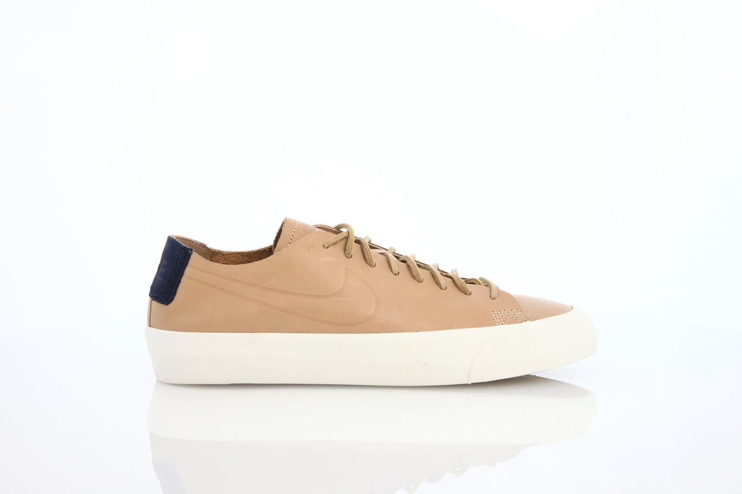 Exclusive Nike Blazer Studio Low AS QS "Vachetta Tan" — 3.5 — Front View