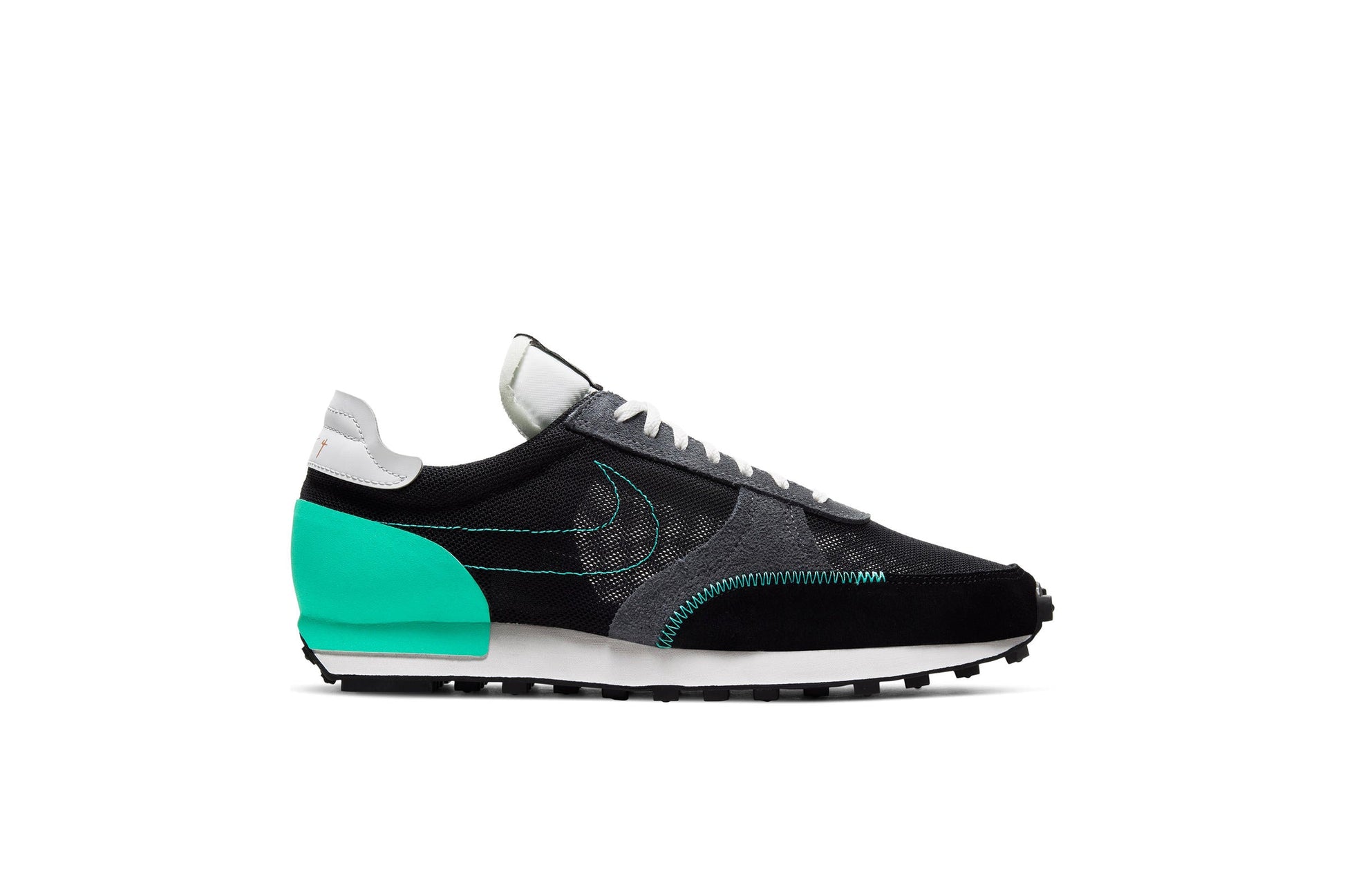 Exclusive Nike DAYBREAK-TYPE "BLACK" — 3.5 — Front View
