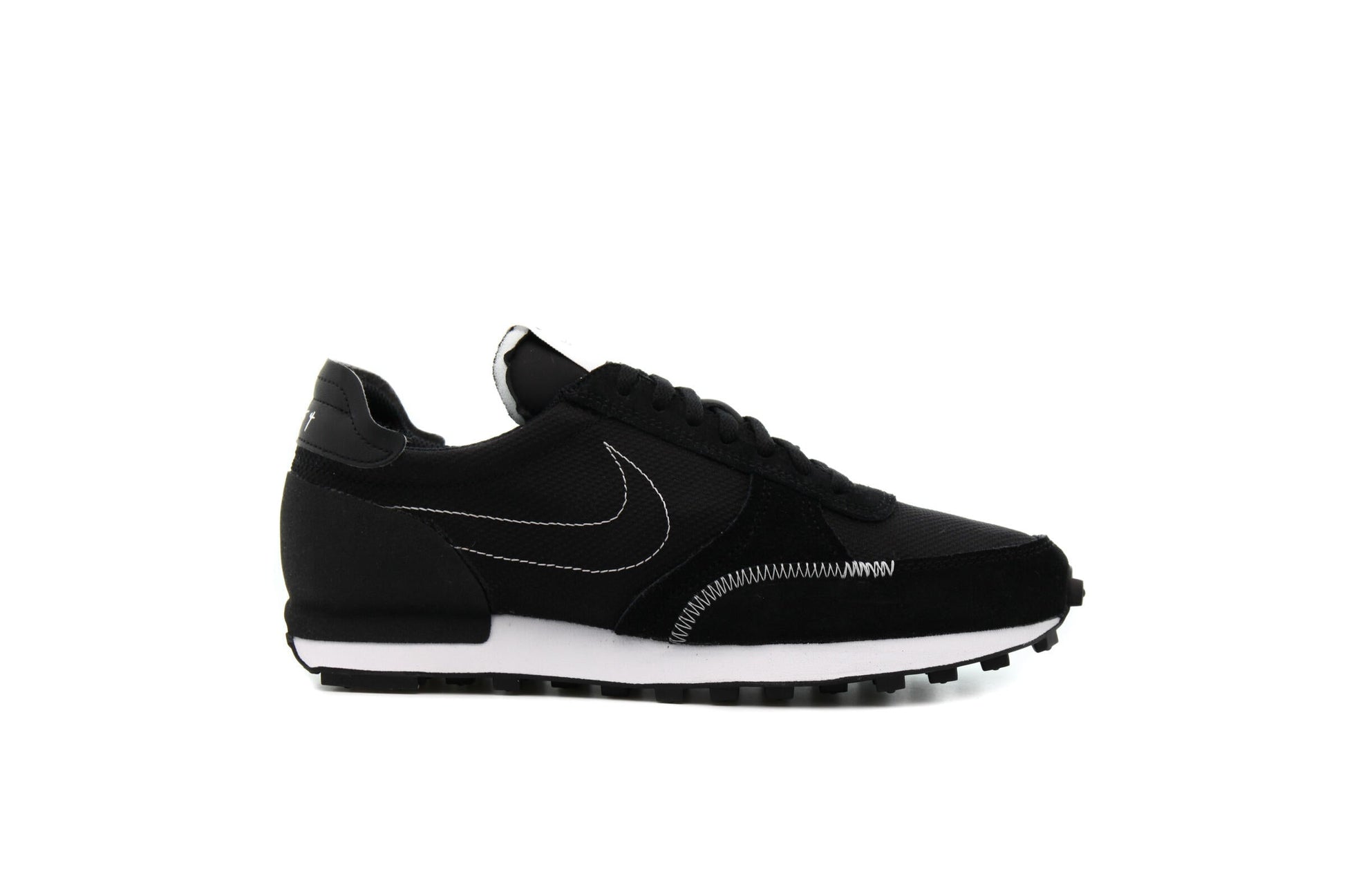 Exclusive Nike DAYBREAK-TYPE "BLACK" — 3.5 — Front View