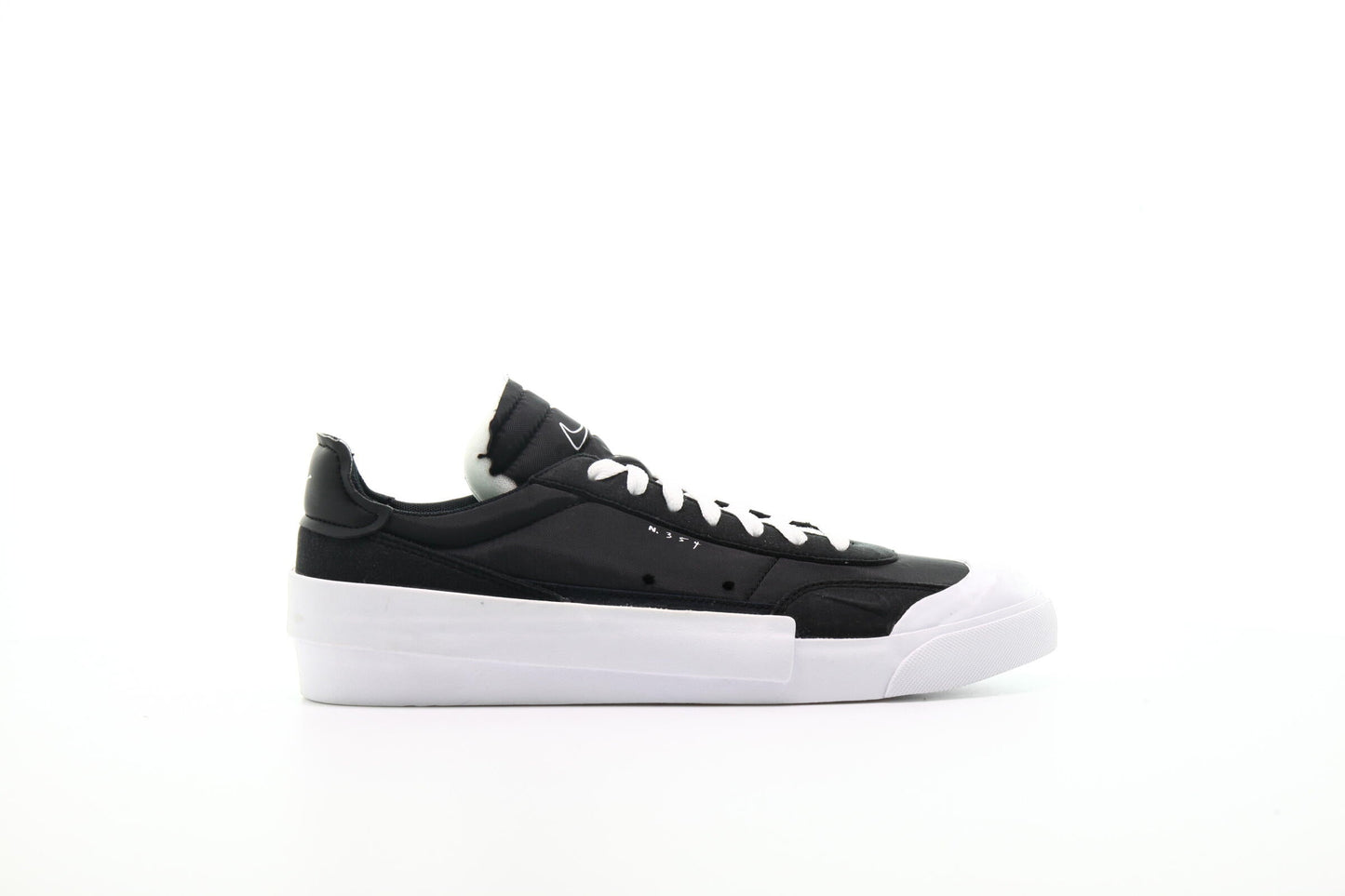Exclusive Nike Drop Type LX "Black" — 3.5 — Front View