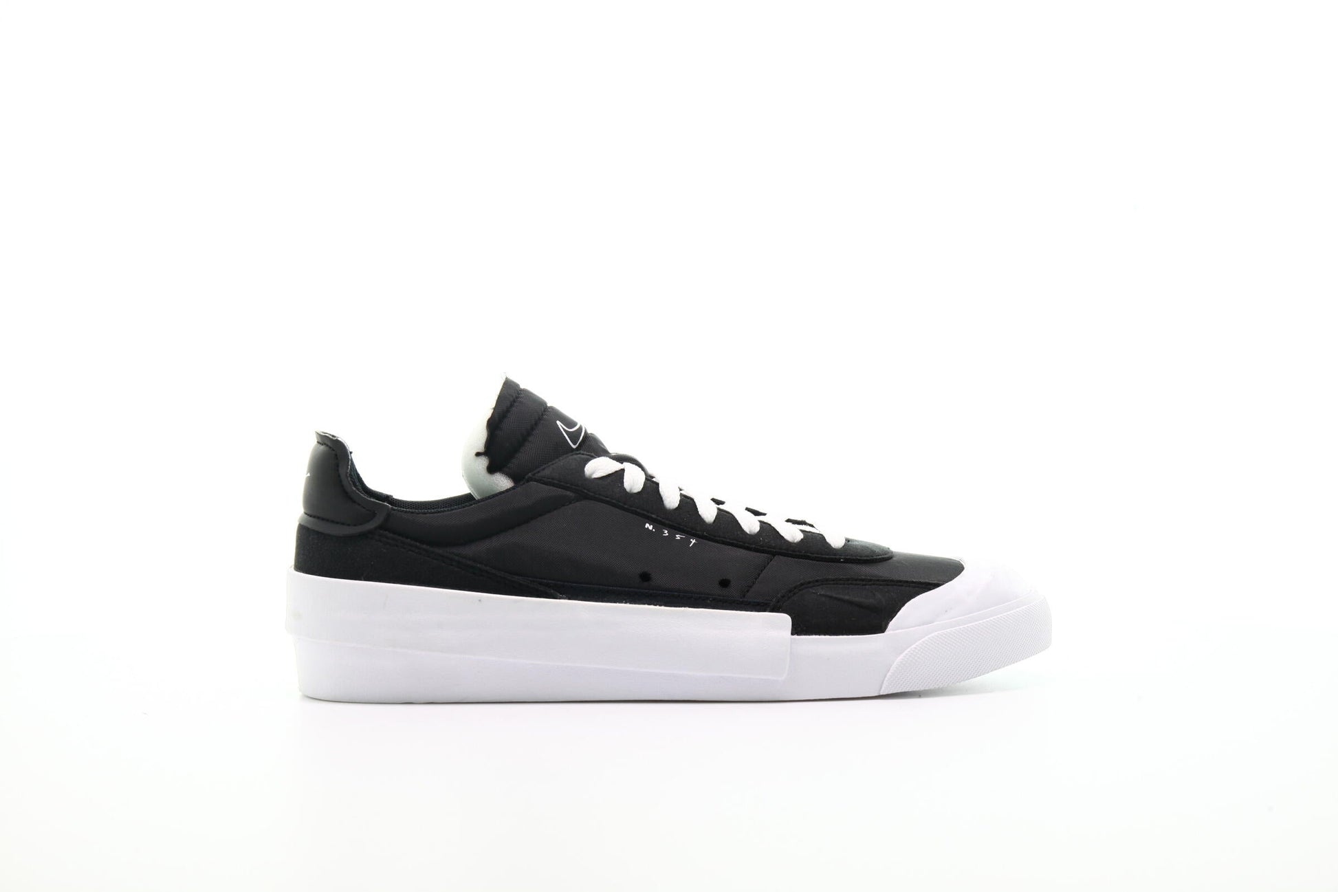 Exclusive Nike Drop Type LX "Black" — 3.5 — Front View