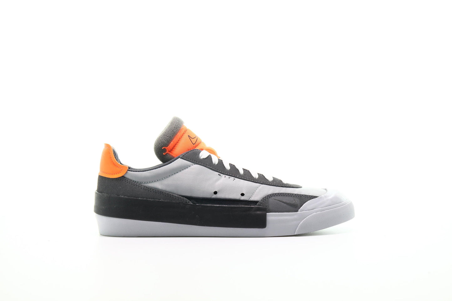Exclusive Nike Drop Type LX "Wolf Grey" — 3.5 — Front View