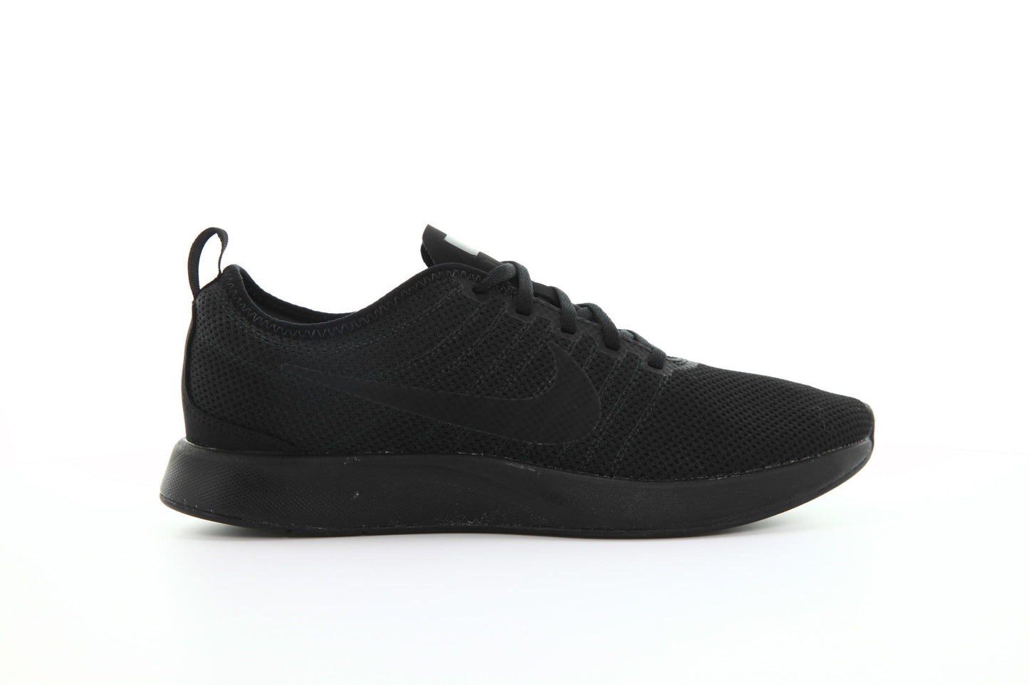 Exclusive Nike Dualtone Racer "Triple Black" — 3.5 — Front View