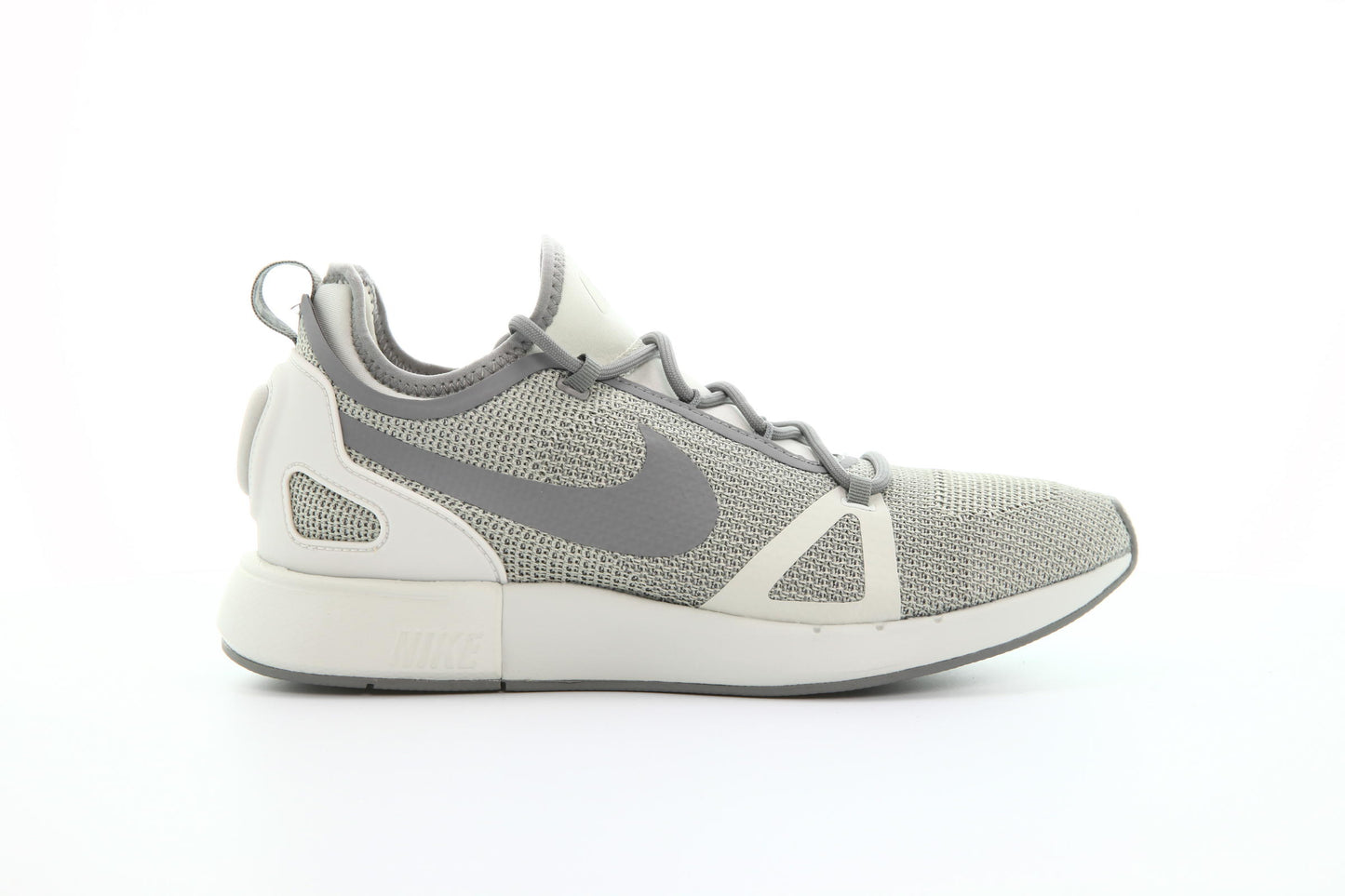 Exclusive Nike Duel Racer "Pale Grey" — 3.5 — Front View