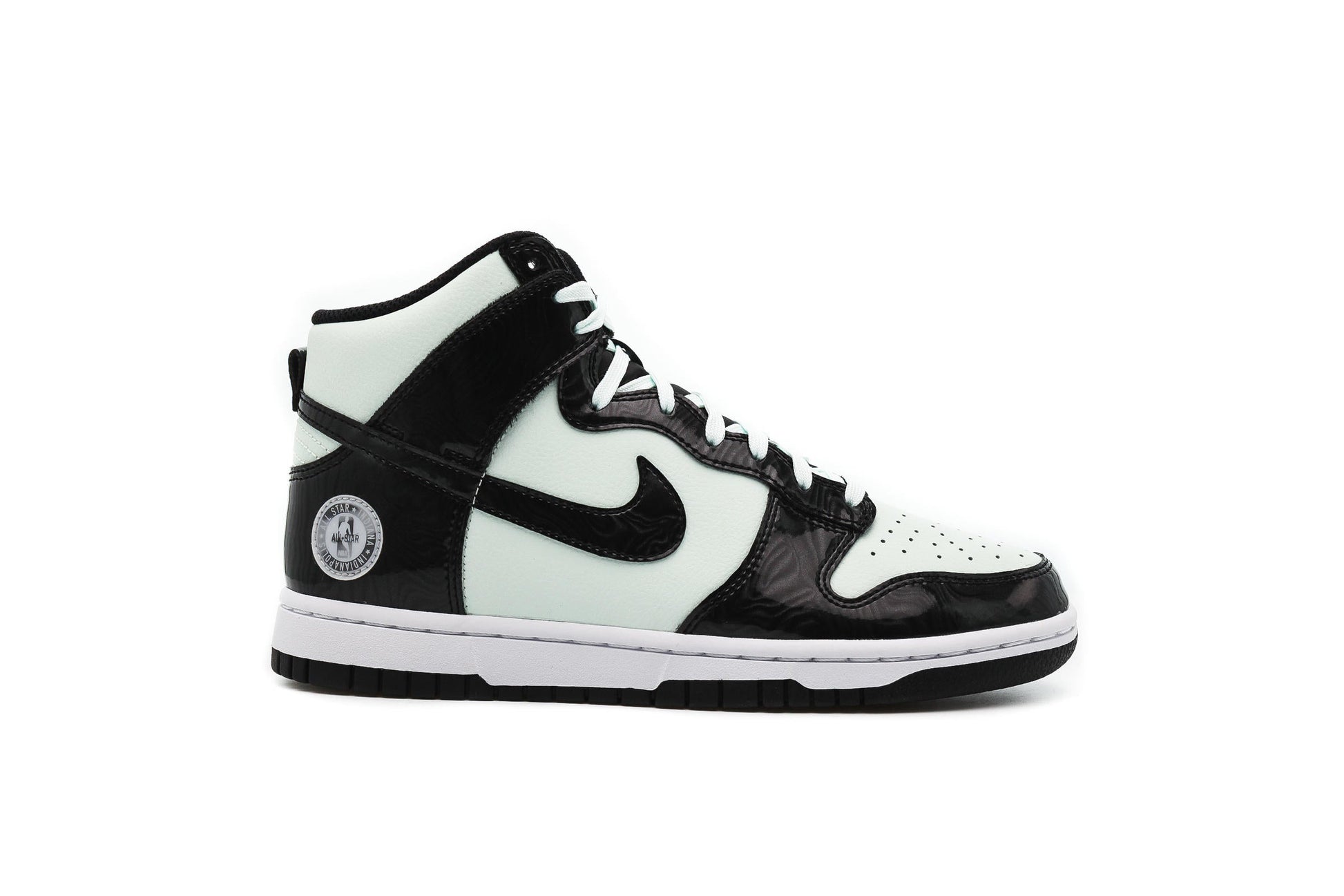 Exclusive Nike DUNK HIGH "ALL STAR" — 3.5 — Front View